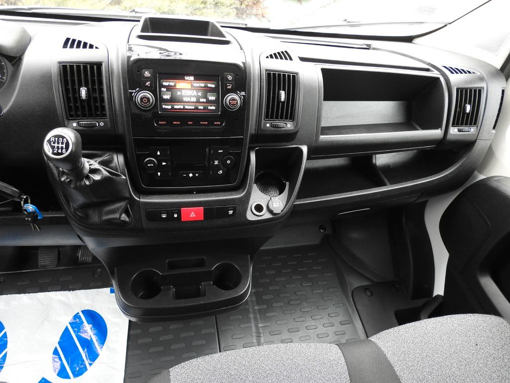Pressukapelli tavara-auto Fiat DUCATO PRITSCHE PLANE 10 PALETTEN WEBASTO A/C: kuva Pressukapelli tavara-auto Fiat DUCATO PRITSCHE PLANE 10 PALETTEN WEBASTO A/C
