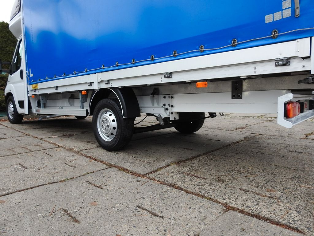 Pressukapelli tavara-auto Fiat DUCATO PRITSCHE PLANE 10 PALETTEN WEBASTO A/C: kuva Pressukapelli tavara-auto Fiat DUCATO PRITSCHE PLANE 10 PALETTEN WEBASTO A/C