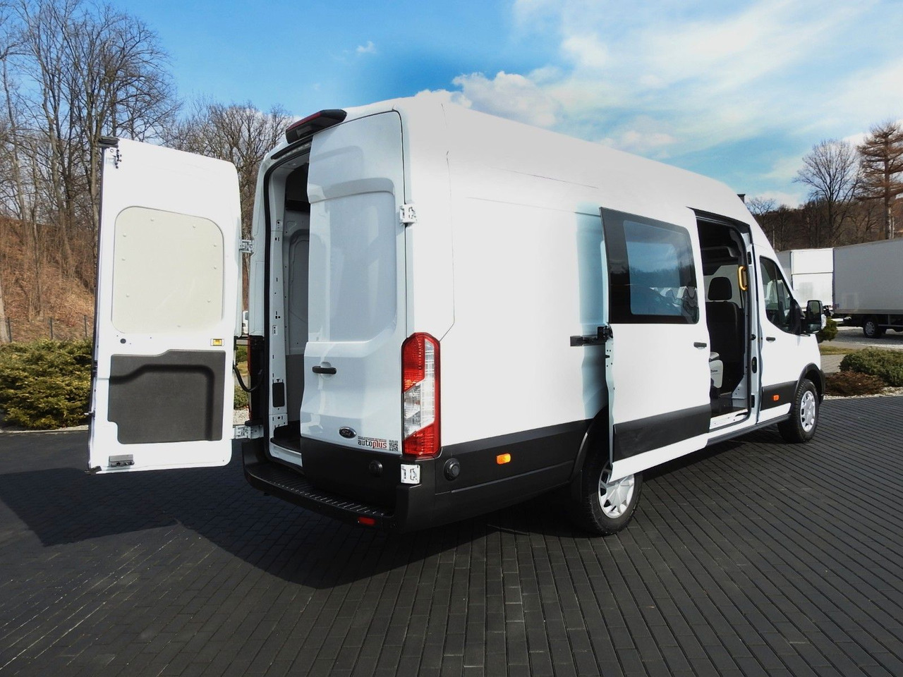 Ford TRANSIT KASTENWAGEN DOPPELKABINE 6 SITZE A/C - Pakettiauto, Jatko-ohjaamo kevyt kuorma-auto: kuva Ford TRANSIT KASTENWAGEN DOPPELKABINE 6 SITZE A/C - Pakettiauto, Jatko-ohjaamo kevyt kuorma-auto Ford TRANSIT KASTENWAGEN DOPPELKABINE 6 SITZE A/C - Pakettiauto, Jatko-ohjaamo kevyt kuorma-auto: kuva Ford TRANSIT KASTENWAGEN DOPPELKABINE 6 SITZE A/C - Pakettiauto, Jatko-ohjaamo kevyt kuorma-auto