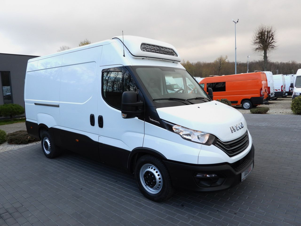 IVECO DAILY 35S14 REFRIGERATOR VAN 0*C POWER SUPPLY 230V NAVIGATION AUTOMATIC TRANSMISSION AIR CONDITIONING 140HP - Kylmäauto: kuva IVECO DAILY 35S14 REFRIGERATOR VAN 0*C POWER SUPPLY 230V NAVIGATION AUTOMATIC TRANSMISSION AIR CONDITIONING 140HP - Kylmäauto IVECO DAILY 35S14 REFRIGERATOR VAN 0*C POWER SUPPLY 230V NAVIGATION AUTOMATIC TRANSMISSION AIR CONDITIONING 140HP - Kylmäauto: kuva IVECO DAILY 35S14 REFRIGERATOR VAN 0*C POWER SUPPLY 230V NAVIGATION AUTOMATIC TRANSMISSION AIR CONDITIONING 140HP - Kylmäauto