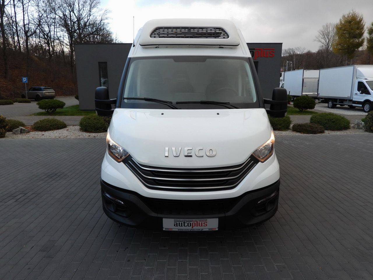 IVECO DAILY 35S14 REFRIGERATOR VAN 0*C POWER SUPPLY 230V NAVIGATION AUTOMATIC TRANSMISSION AIR CONDITIONING 140HP - Kylmäauto: kuva IVECO DAILY 35S14 REFRIGERATOR VAN 0*C POWER SUPPLY 230V NAVIGATION AUTOMATIC TRANSMISSION AIR CONDITIONING 140HP - Kylmäauto IVECO DAILY 35S14 REFRIGERATOR VAN 0*C POWER SUPPLY 230V NAVIGATION AUTOMATIC TRANSMISSION AIR CONDITIONING 140HP - Kylmäauto: kuva IVECO DAILY 35S14 REFRIGERATOR VAN 0*C POWER SUPPLY 230V NAVIGATION AUTOMATIC TRANSMISSION AIR CONDITIONING 140HP - Kylmäauto