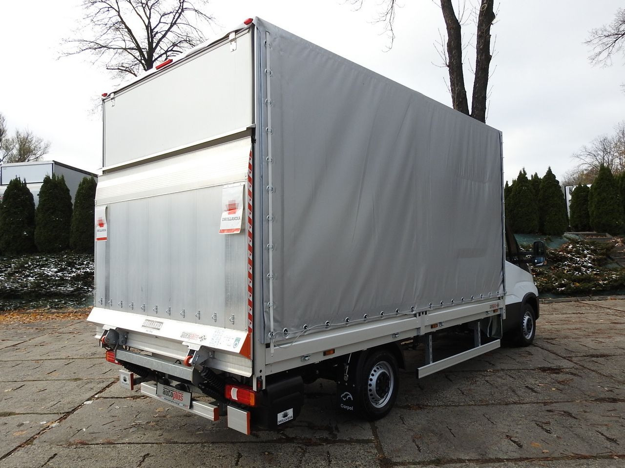 IVECO DAILY 35S16 NEW TARPAULIN LIFT 8 PALLETS CRUISE CONTROL AIR CONDITIONING 160HP - Pressukapelli tavara-auto: kuva IVECO DAILY 35S16 NEW TARPAULIN LIFT 8 PALLETS CRUISE CONTROL AIR CONDITIONING 160HP - Pressukapelli tavara-auto IVECO DAILY 35S16 NEW TARPAULIN LIFT 8 PALLETS CRUISE CONTROL AIR CONDITIONING 160HP - Pressukapelli tavara-auto: kuva IVECO DAILY 35S16 NEW TARPAULIN LIFT 8 PALLETS CRUISE CONTROL AIR CONDITIONING 160HP - Pressukapelli tavara-auto