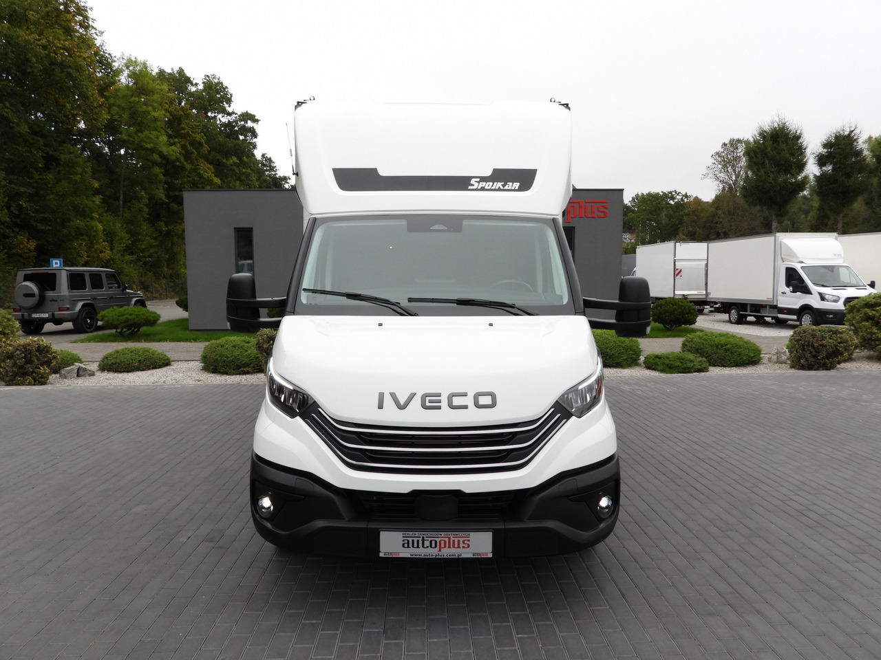 IVECO DAILY 35S18 BOX HI-MATIC LIFT 8 PALLETS CRUISE CONTROL NAVIGATION LED LIGHTS PNEUMATICS AUTOMATIC TRANSMISSION HI-MATIC AIR CONDITIONING 180HP - Jakeluauto: kuva IVECO DAILY 35S18 BOX HI-MATIC LIFT 8 PALLETS CRUISE CONTROL NAVIGATION LED LIGHTS PNEUMATICS AUTOMATIC TRANSMISSION HI-MATIC AIR CONDITIONING 180HP - Jakeluauto IVECO DAILY 35S18 BOX HI-MATIC LIFT 8 PALLETS CRUISE CONTROL NAVIGATION LED LIGHTS PNEUMATICS AUTOMATIC TRANSMISSION HI-MATIC AIR CONDITIONING 180HP - Jakeluauto: kuva IVECO DAILY 35S18 BOX HI-MATIC LIFT 8 PALLETS CRUISE CONTROL NAVIGATION LED LIGHTS PNEUMATICS AUTOMATIC TRANSMISSION HI-MATIC AIR CONDITIONING 180HP - Jakeluauto