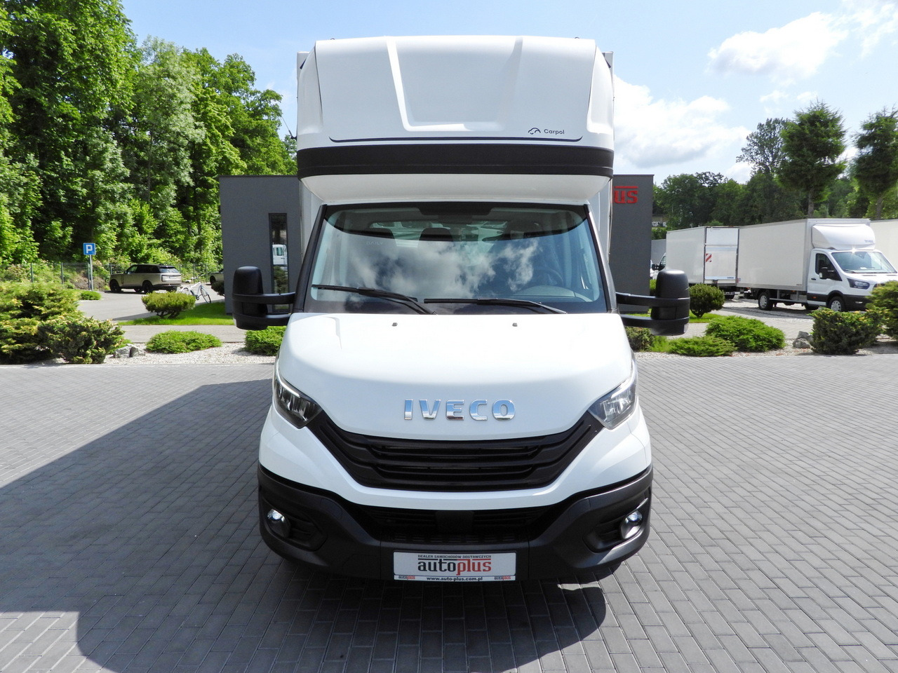 IVECO DAILY 35S18 TARPAULIN 10 PALLETS CRUISE CONTROL LED LIGHTS AIR CONDITIONING 180HP - Pressukapelli tavara-auto: kuva IVECO DAILY 35S18 TARPAULIN 10 PALLETS CRUISE CONTROL LED LIGHTS AIR CONDITIONING 180HP - Pressukapelli tavara-auto IVECO DAILY 35S18 TARPAULIN 10 PALLETS CRUISE CONTROL LED LIGHTS AIR CONDITIONING 180HP - Pressukapelli tavara-auto: kuva IVECO DAILY 35S18 TARPAULIN 10 PALLETS CRUISE CONTROL LED LIGHTS AIR CONDITIONING 180HP - Pressukapelli tavara-auto