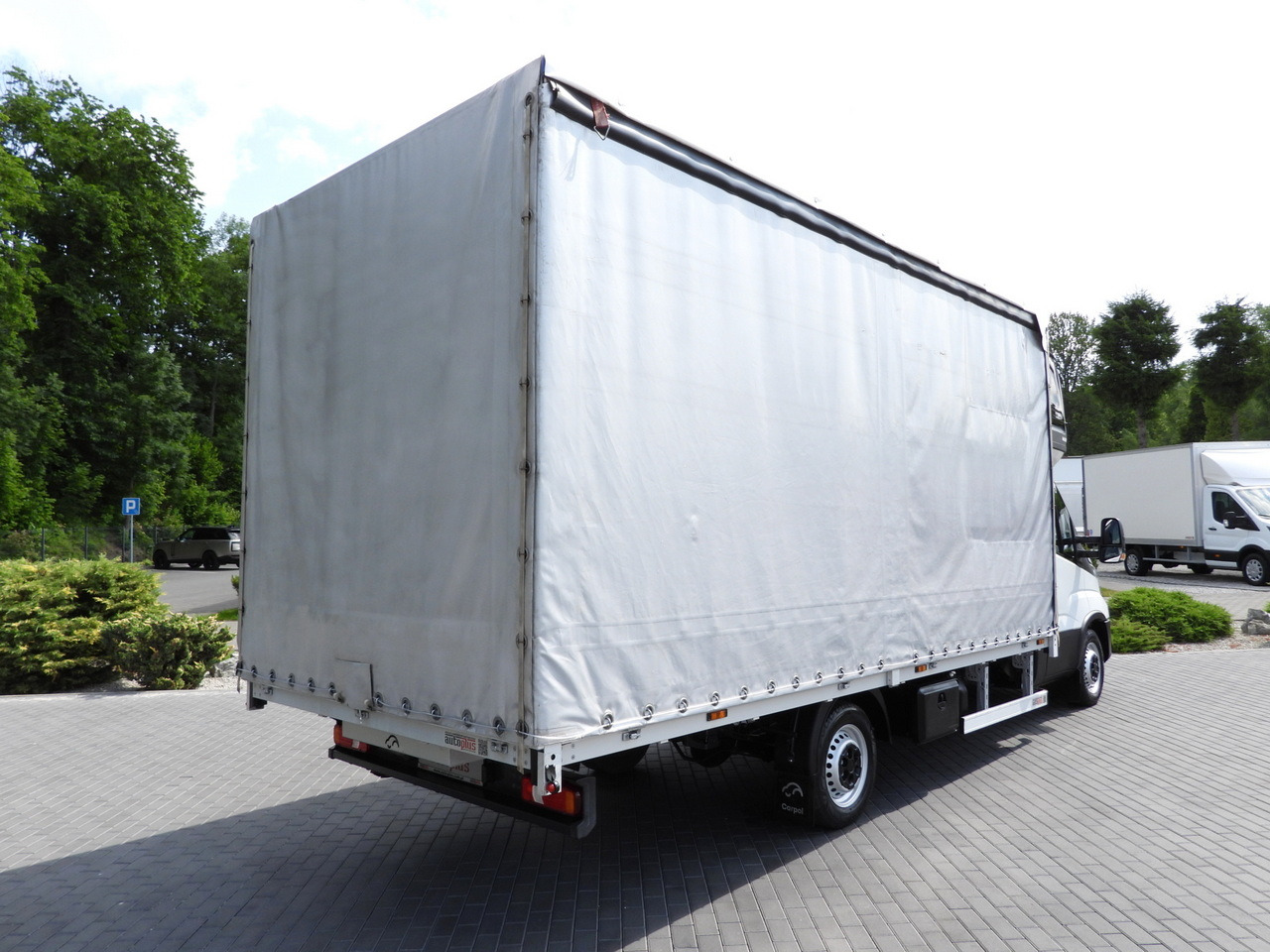 IVECO DAILY 35S18 TARPAULIN 10 PALLETS CRUISE CONTROL LED LIGHTS AIR CONDITIONING 180HP - Pressukapelli tavara-auto: kuva IVECO DAILY 35S18 TARPAULIN 10 PALLETS CRUISE CONTROL LED LIGHTS AIR CONDITIONING 180HP - Pressukapelli tavara-auto IVECO DAILY 35S18 TARPAULIN 10 PALLETS CRUISE CONTROL LED LIGHTS AIR CONDITIONING 180HP - Pressukapelli tavara-auto: kuva IVECO DAILY 35S18 TARPAULIN 10 PALLETS CRUISE CONTROL LED LIGHTS AIR CONDITIONING 180HP - Pressukapelli tavara-auto