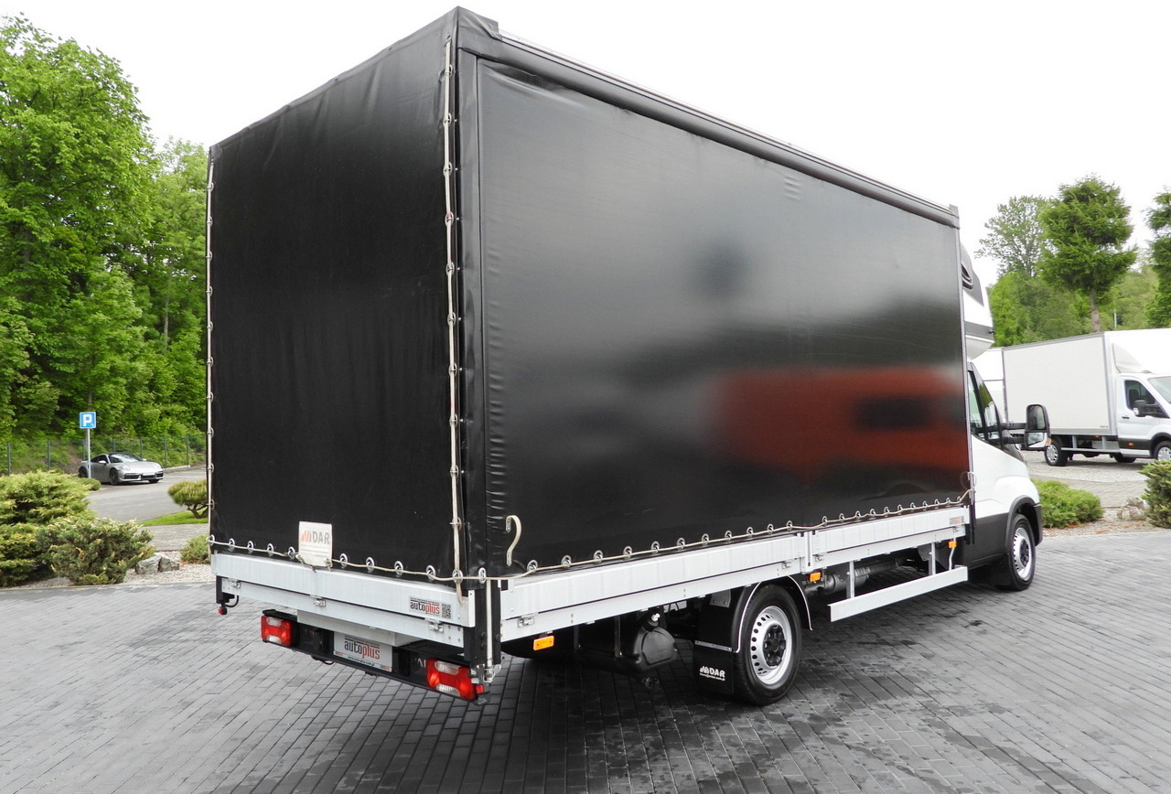 IVECO DAILY 35S18 TARPAULIN 10 PALLETS WEBASTO CRUISE CONTROL AIR CONDITIONING 180HP - Pressukapelli tavara-auto: kuva IVECO DAILY 35S18 TARPAULIN 10 PALLETS WEBASTO CRUISE CONTROL AIR CONDITIONING 180HP - Pressukapelli tavara-auto IVECO DAILY 35S18 TARPAULIN 10 PALLETS WEBASTO CRUISE CONTROL AIR CONDITIONING 180HP - Pressukapelli tavara-auto: kuva IVECO DAILY 35S18 TARPAULIN 10 PALLETS WEBASTO CRUISE CONTROL AIR CONDITIONING 180HP - Pressukapelli tavara-auto