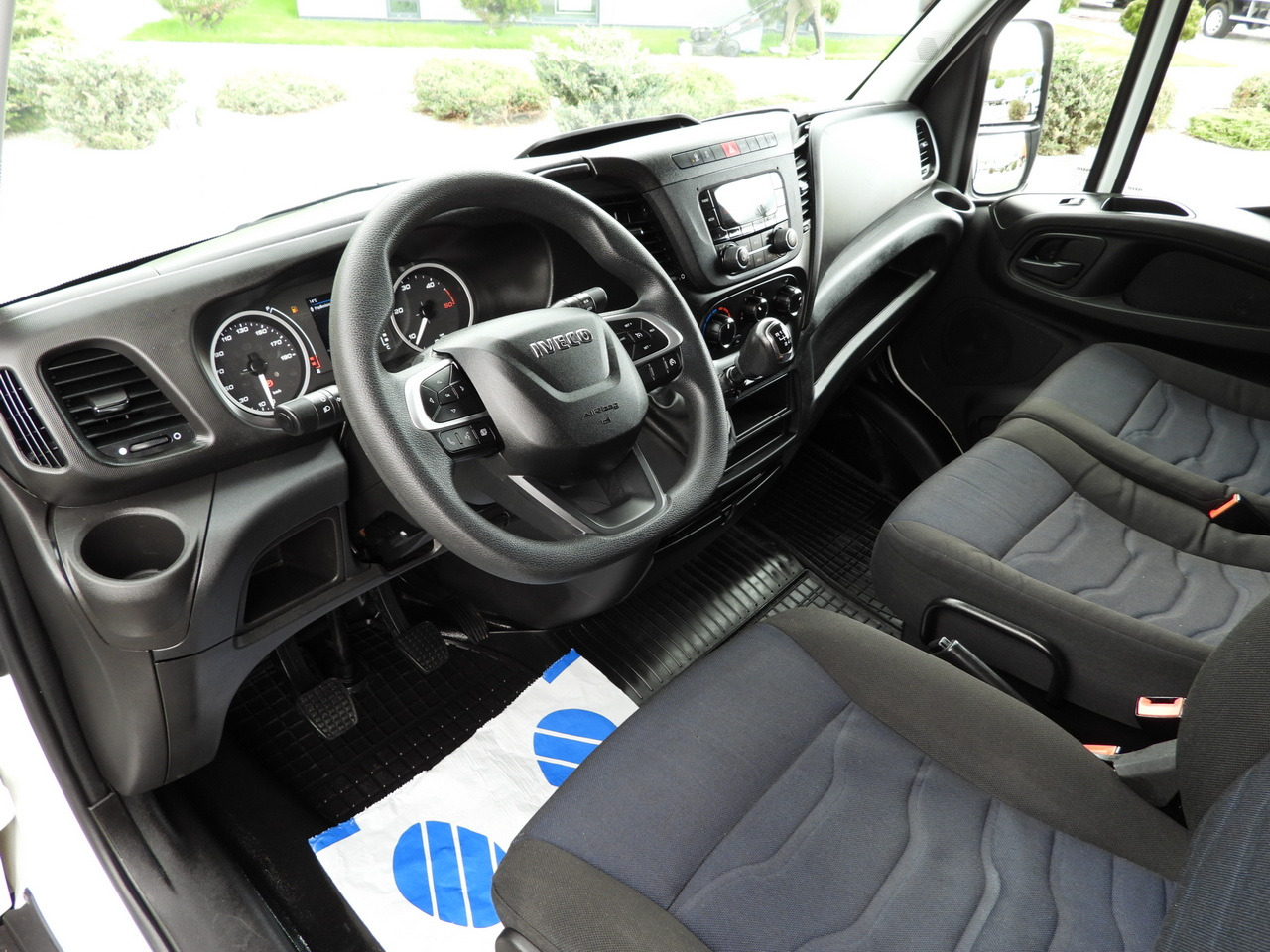 IVECO DAILY 35S18 TARPAULIN 10 PALLETS WEBASTO CRUISE CONTROL AIR CONDITIONING 180HP - Pressukapelli tavara-auto: kuva IVECO DAILY 35S18 TARPAULIN 10 PALLETS WEBASTO CRUISE CONTROL AIR CONDITIONING 180HP - Pressukapelli tavara-auto IVECO DAILY 35S18 TARPAULIN 10 PALLETS WEBASTO CRUISE CONTROL AIR CONDITIONING 180HP - Pressukapelli tavara-auto: kuva IVECO DAILY 35S18 TARPAULIN 10 PALLETS WEBASTO CRUISE CONTROL AIR CONDITIONING 180HP - Pressukapelli tavara-auto