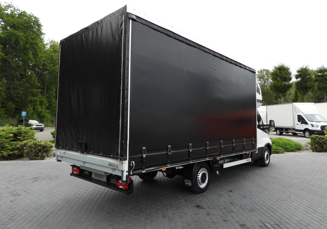 IVECO DAILY 35S18 TARPAULIN 10 PALLETS WEBASTO CRUISE CONTROL NAVIGATION LED LIGHTS AIR CONDITIONING 180HP - Pressukapelli tavara-auto: kuva IVECO DAILY 35S18 TARPAULIN 10 PALLETS WEBASTO CRUISE CONTROL NAVIGATION LED LIGHTS AIR CONDITIONING 180HP - Pressukapelli tavara-auto IVECO DAILY 35S18 TARPAULIN 10 PALLETS WEBASTO CRUISE CONTROL NAVIGATION LED LIGHTS AIR CONDITIONING 180HP - Pressukapelli tavara-auto: kuva IVECO DAILY 35S18 TARPAULIN 10 PALLETS WEBASTO CRUISE CONTROL NAVIGATION LED LIGHTS AIR CONDITIONING 180HP - Pressukapelli tavara-auto