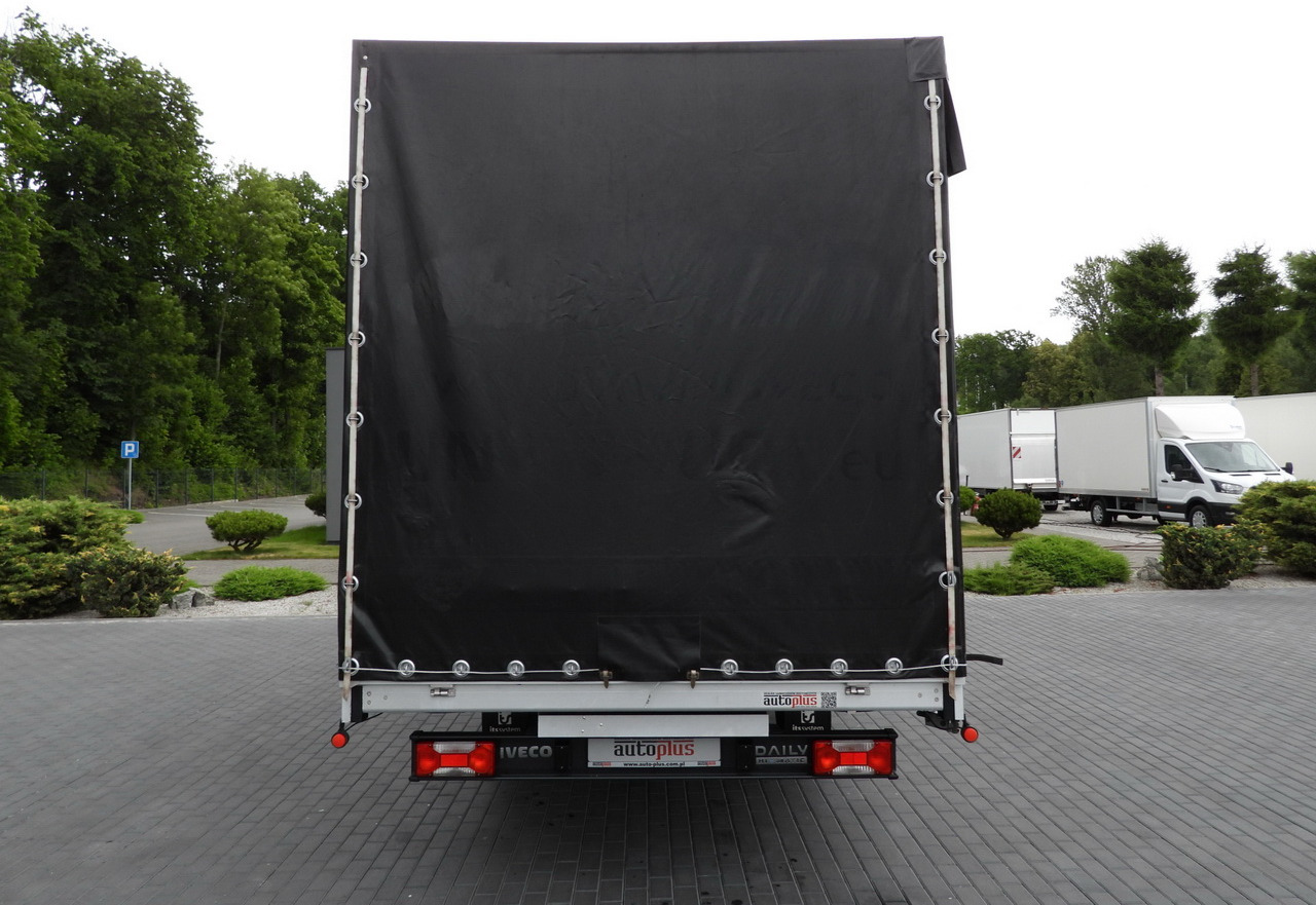 Pressukapelli tavara-auto IVECO DAILY 35S18 TARPAULIN 10 PALLETS WEBASTO CRUISE CONTROL PNEUMATICS AUTOMATIC TRANSMISSION HI-MATIC AIR CONDITIONING  180HP: kuva Pressukapelli tavara-auto IVECO DAILY 35S18 TARPAULIN 10 PALLETS WEBASTO CRUISE CONTROL PNEUMATICS AUTOMATIC TRANSMISSION HI-MATIC AIR CONDITIONING  180HP