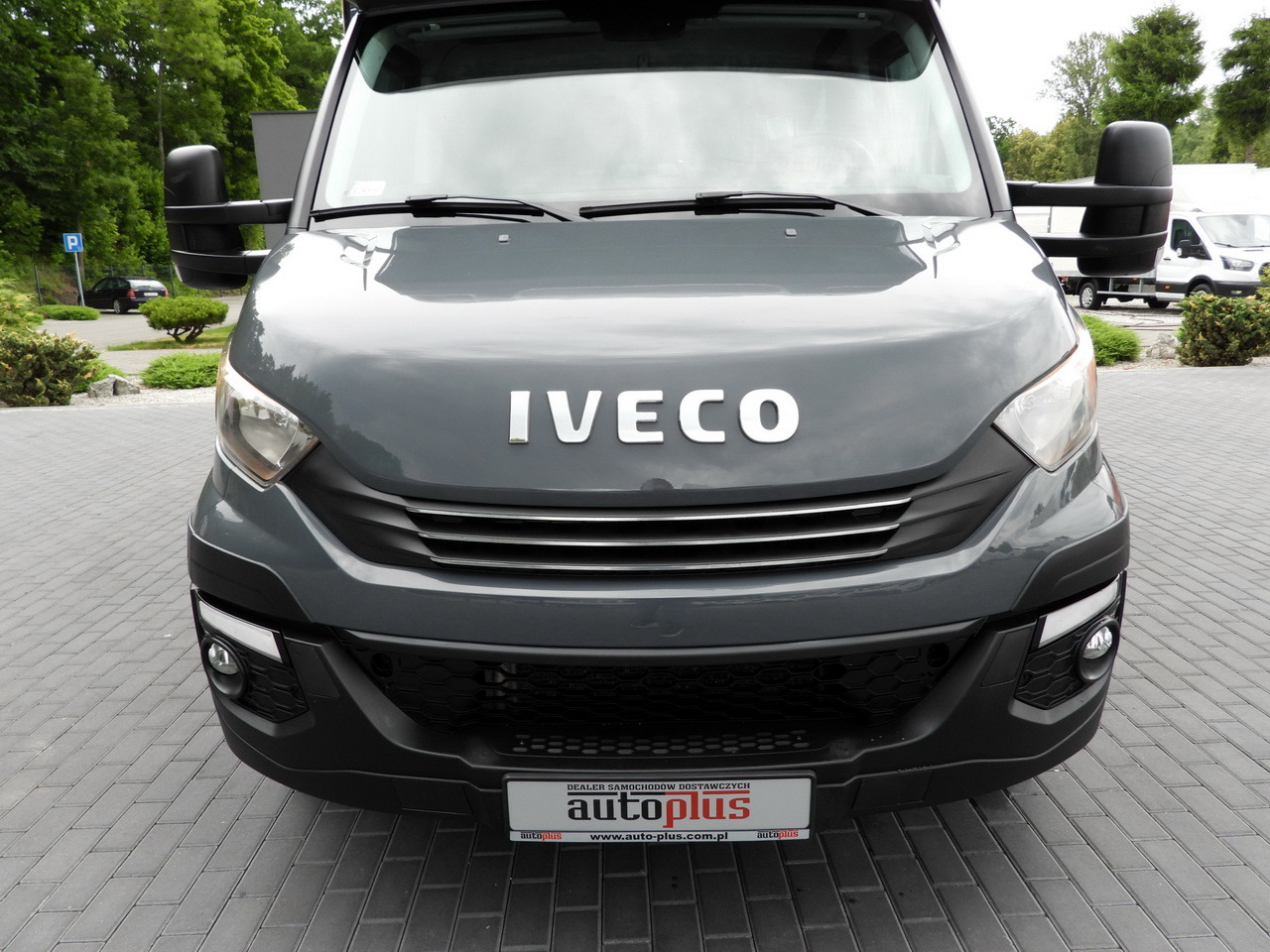 Pressukapelli tavara-auto IVECO DAILY 35S18 TARPAULIN 10 PALLETS WEBASTO CRUISE CONTROL PNEUMATICS AUTOMATIC TRANSMISSION HI-MATIC AIR CONDITIONING  180HP: kuva Pressukapelli tavara-auto IVECO DAILY 35S18 TARPAULIN 10 PALLETS WEBASTO CRUISE CONTROL PNEUMATICS AUTOMATIC TRANSMISSION HI-MATIC AIR CONDITIONING  180HP