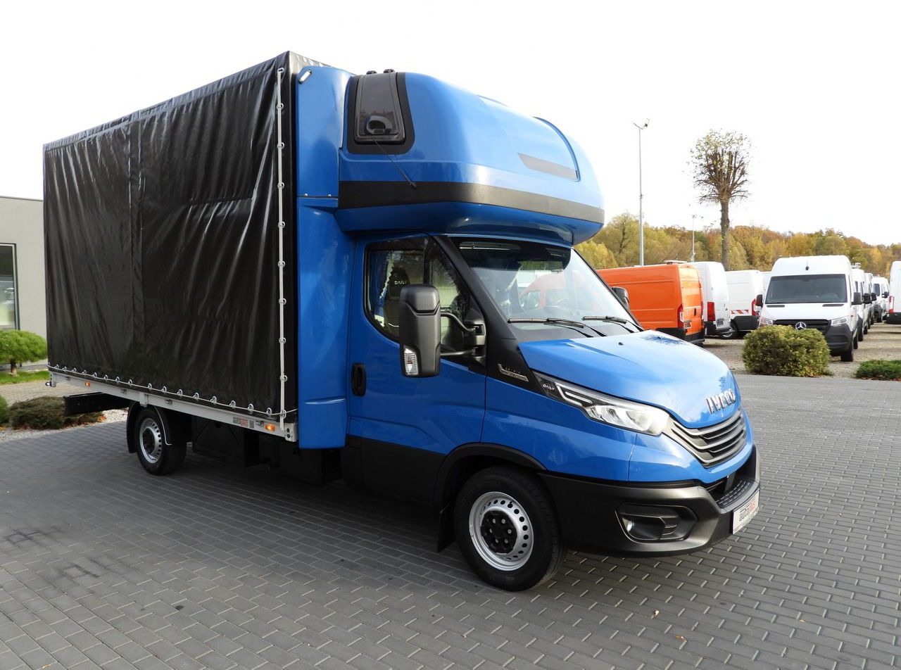IVECO DAILY 35S21 TARPAULIN 10 PALLETS WEBASTO CRUISE CONTROL NAVIGATION LED LIGHTS AUTOMATIC TRANSMISSION HI-MATIC AIR CONDITIONING 210HP - Pressukapelli tavara-auto: kuva IVECO DAILY 35S21 TARPAULIN 10 PALLETS WEBASTO CRUISE CONTROL NAVIGATION LED LIGHTS AUTOMATIC TRANSMISSION HI-MATIC AIR CONDITIONING 210HP - Pressukapelli tavara-auto IVECO DAILY 35S21 TARPAULIN 10 PALLETS WEBASTO CRUISE CONTROL NAVIGATION LED LIGHTS AUTOMATIC TRANSMISSION HI-MATIC AIR CONDITIONING 210HP - Pressukapelli tavara-auto: kuva IVECO DAILY 35S21 TARPAULIN 10 PALLETS WEBASTO CRUISE CONTROL NAVIGATION LED LIGHTS AUTOMATIC TRANSMISSION HI-MATIC AIR CONDITIONING 210HP - Pressukapelli tavara-auto