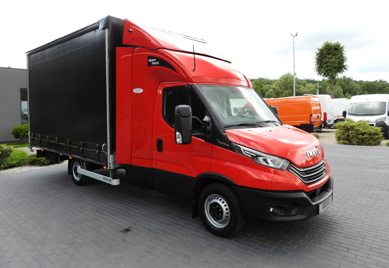 IVECO DAILY 35S21 TARPAULIN 10 PALLETS WEBASTO CRUISE CONTROL NAVIGATION LED LIGHTS PNEUMATICS AUTOMATIC TRANSMISSION HI-MATIC AIR CONDITIONING 210HP - Pressukapelli tavara-auto: kuva IVECO DAILY 35S21 TARPAULIN 10 PALLETS WEBASTO CRUISE CONTROL NAVIGATION LED LIGHTS PNEUMATICS AUTOMATIC TRANSMISSION HI-MATIC AIR CONDITIONING 210HP - Pressukapelli tavara-auto IVECO DAILY 35S21 TARPAULIN 10 PALLETS WEBASTO CRUISE CONTROL NAVIGATION LED LIGHTS PNEUMATICS AUTOMATIC TRANSMISSION HI-MATIC AIR CONDITIONING 210HP - Pressukapelli tavara-auto: kuva IVECO DAILY 35S21 TARPAULIN 10 PALLETS WEBASTO CRUISE CONTROL NAVIGATION LED LIGHTS PNEUMATICS AUTOMATIC TRANSMISSION HI-MATIC AIR CONDITIONING 210HP - Pressukapelli tavara-auto