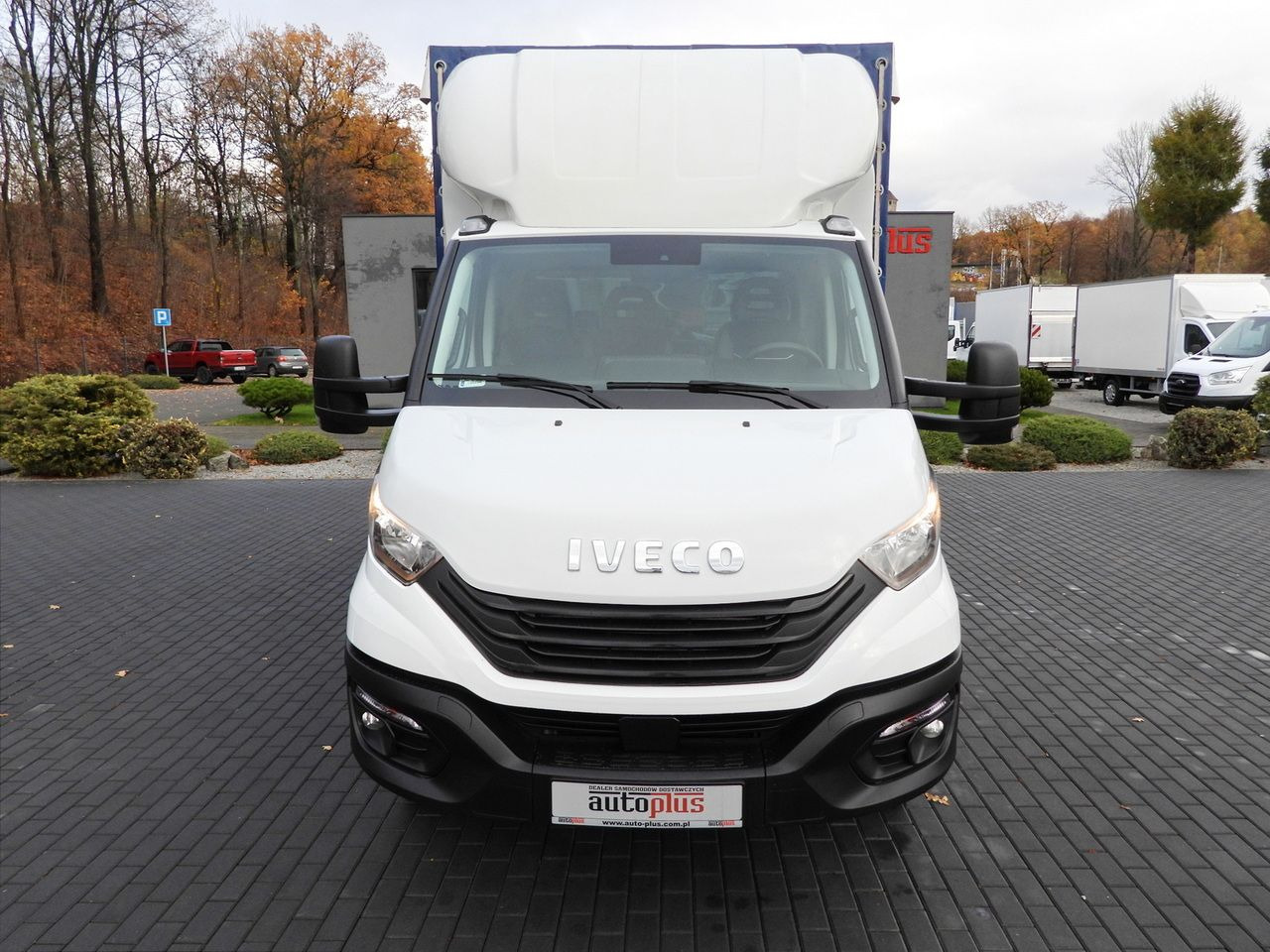 IVECO DAILY 50C16 TARPAULIN 10 PALLETS CRUISE CONTROL TWIN WHEELS AIR CONDITIONING 160HP - Pressukapelli tavara-auto: kuva IVECO DAILY 50C16 TARPAULIN 10 PALLETS CRUISE CONTROL TWIN WHEELS AIR CONDITIONING 160HP - Pressukapelli tavara-auto IVECO DAILY 50C16 TARPAULIN 10 PALLETS CRUISE CONTROL TWIN WHEELS AIR CONDITIONING 160HP - Pressukapelli tavara-auto: kuva IVECO DAILY 50C16 TARPAULIN 10 PALLETS CRUISE CONTROL TWIN WHEELS AIR CONDITIONING 160HP - Pressukapelli tavara-auto