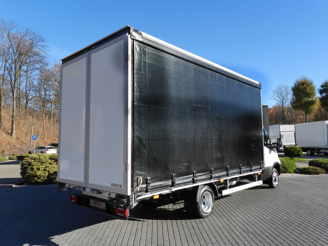 IVECO DAILY 50C17 TARPAULIN 10 PALLETS CRUISE CONTROL TWIN WHEELS AIR CONDITIONING 180HP - Pressukapelli tavara-auto: kuva IVECO DAILY 50C17 TARPAULIN 10 PALLETS CRUISE CONTROL TWIN WHEELS AIR CONDITIONING 180HP - Pressukapelli tavara-auto IVECO DAILY 50C17 TARPAULIN 10 PALLETS CRUISE CONTROL TWIN WHEELS AIR CONDITIONING 180HP - Pressukapelli tavara-auto: kuva IVECO DAILY 50C17 TARPAULIN 10 PALLETS CRUISE CONTROL TWIN WHEELS AIR CONDITIONING 180HP - Pressukapelli tavara-auto
