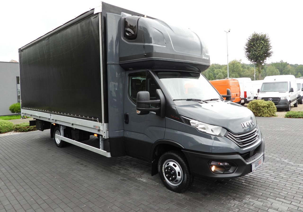 IVECO DAILY 50C18 TARPAULIN 14 PALLETS WEBASTO CRUISE CONTROL PNEUMATICS TWIN WHEELS AIR CONDITIONING 180HP - Pressukapelli tavara-auto: kuva IVECO DAILY 50C18 TARPAULIN 14 PALLETS WEBASTO CRUISE CONTROL PNEUMATICS TWIN WHEELS AIR CONDITIONING 180HP - Pressukapelli tavara-auto IVECO DAILY 50C18 TARPAULIN 14 PALLETS WEBASTO CRUISE CONTROL PNEUMATICS TWIN WHEELS AIR CONDITIONING 180HP - Pressukapelli tavara-auto: kuva IVECO DAILY 50C18 TARPAULIN 14 PALLETS WEBASTO CRUISE CONTROL PNEUMATICS TWIN WHEELS AIR CONDITIONING 180HP - Pressukapelli tavara-auto