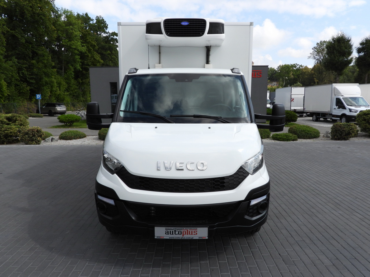 IVECO DAILY 70C17 REFRIGERATOR 1*C LIFT 10 PALLETS POWER SUPPLY 230V CRUISE CONTROL AIR CONDITIONING PNEUMATICS AUTOMATIC TRANSMISSION HI-MATIC TWIN WHEELS 170HP - Refrigeraattori kuorma-auto: kuva IVECO DAILY 70C17 REFRIGERATOR 1*C LIFT 10 PALLETS POWER SUPPLY 230V CRUISE CONTROL AIR CONDITIONING PNEUMATICS AUTOMATIC TRANSMISSION HI-MATIC TWIN WHEELS 170HP - Refrigeraattori kuorma-auto IVECO DAILY 70C17 REFRIGERATOR 1*C LIFT 10 PALLETS POWER SUPPLY 230V CRUISE CONTROL AIR CONDITIONING PNEUMATICS AUTOMATIC TRANSMISSION HI-MATIC TWIN WHEELS 170HP - Refrigeraattori kuorma-auto: kuva IVECO DAILY 70C17 REFRIGERATOR 1*C LIFT 10 PALLETS POWER SUPPLY 230V CRUISE CONTROL AIR CONDITIONING PNEUMATICS AUTOMATIC TRANSMISSION HI-MATIC TWIN WHEELS 170HP - Refrigeraattori kuorma-auto