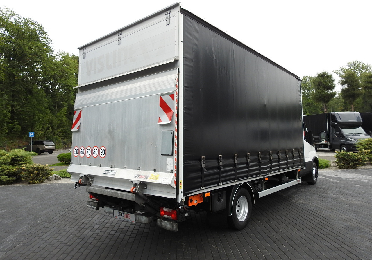 IVECO DAILY 70C18 TARPAULIN LIFT 12 PALLETS WEBASTO CRUISE CONTROL TWIN WHEELS AIR CONDITIONING 180HP - Pressukapelli kuorma-auto: kuva IVECO DAILY 70C18 TARPAULIN LIFT 12 PALLETS WEBASTO CRUISE CONTROL TWIN WHEELS AIR CONDITIONING 180HP - Pressukapelli kuorma-auto IVECO DAILY 70C18 TARPAULIN LIFT 12 PALLETS WEBASTO CRUISE CONTROL TWIN WHEELS AIR CONDITIONING 180HP - Pressukapelli kuorma-auto: kuva IVECO DAILY 70C18 TARPAULIN LIFT 12 PALLETS WEBASTO CRUISE CONTROL TWIN WHEELS AIR CONDITIONING 180HP - Pressukapelli kuorma-auto
