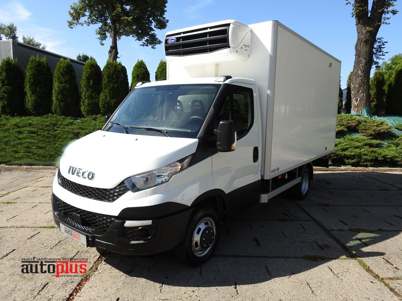 IVECO DAILY - Kylmäauto: kuva IVECO DAILY - Kylmäauto IVECO DAILY - Kylmäauto: kuva IVECO DAILY - Kylmäauto