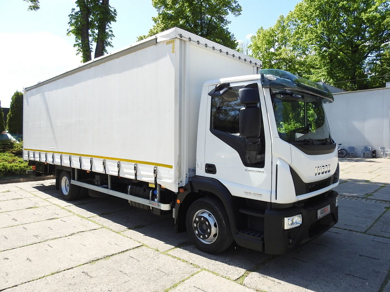 IVECO EUROCARGO 120 - 220 TARPAULIN LIFT 20 PALLETS LED LIGHTS AUTOMATIC TRANSMISSION HI-MATIC TWIN WHEELS AIR CONDITIONING 220HP - Pressukapelli tavara-auto: kuva IVECO EUROCARGO 120 - 220 TARPAULIN LIFT 20 PALLETS LED LIGHTS AUTOMATIC TRANSMISSION HI-MATIC TWIN WHEELS AIR CONDITIONING 220HP - Pressukapelli tavara-auto IVECO EUROCARGO 120 - 220 TARPAULIN LIFT 20 PALLETS LED LIGHTS AUTOMATIC TRANSMISSION HI-MATIC TWIN WHEELS AIR CONDITIONING 220HP - Pressukapelli tavara-auto: kuva IVECO EUROCARGO 120 - 220 TARPAULIN LIFT 20 PALLETS LED LIGHTS AUTOMATIC TRANSMISSION HI-MATIC TWIN WHEELS AIR CONDITIONING 220HP - Pressukapelli tavara-auto