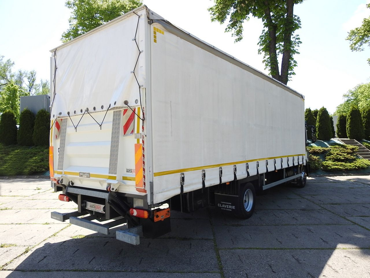 IVECO EUROCARGO 120 - 220 TARPAULIN LIFT 20 PALLETS LED LIGHTS AUTOMATIC TRANSMISSION HI-MATIC TWIN WHEELS AIR CONDITIONING 220HP - Pressukapelli tavara-auto: kuva IVECO EUROCARGO 120 - 220 TARPAULIN LIFT 20 PALLETS LED LIGHTS AUTOMATIC TRANSMISSION HI-MATIC TWIN WHEELS AIR CONDITIONING 220HP - Pressukapelli tavara-auto IVECO EUROCARGO 120 - 220 TARPAULIN LIFT 20 PALLETS LED LIGHTS AUTOMATIC TRANSMISSION HI-MATIC TWIN WHEELS AIR CONDITIONING 220HP - Pressukapelli tavara-auto: kuva IVECO EUROCARGO 120 - 220 TARPAULIN LIFT 20 PALLETS LED LIGHTS AUTOMATIC TRANSMISSION HI-MATIC TWIN WHEELS AIR CONDITIONING 220HP - Pressukapelli tavara-auto