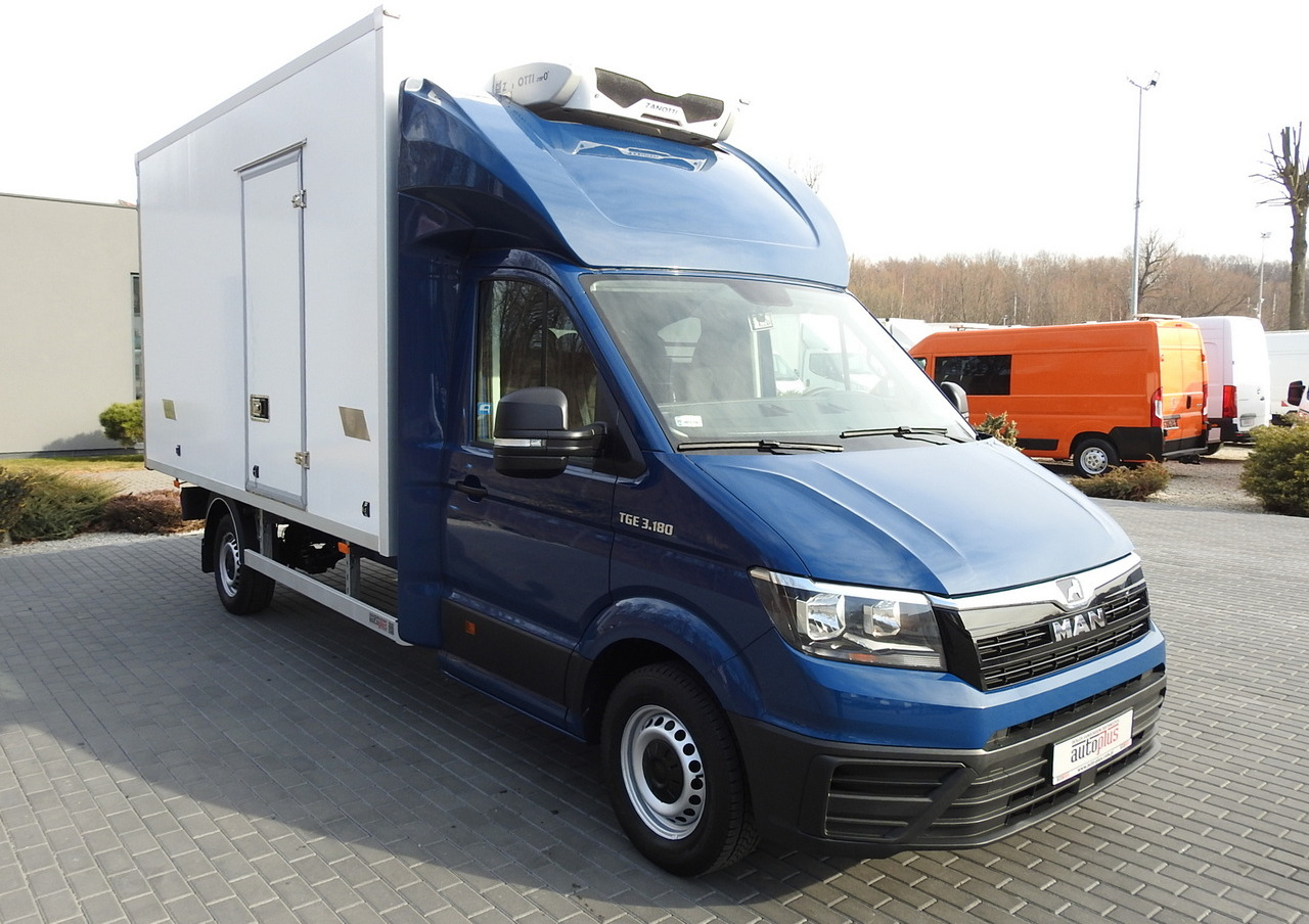 MAN TGE 3.180 REGRIGERATOR BOX -5*C 8 PALLETS HEATING FUNCTION CRUISE CONTROL PNEUMATICS AIR CONDITIONING 180HP - Kylmäauto: kuva MAN TGE 3.180 REGRIGERATOR BOX -5*C 8 PALLETS HEATING FUNCTION CRUISE CONTROL PNEUMATICS AIR CONDITIONING 180HP - Kylmäauto MAN TGE 3.180 REGRIGERATOR BOX -5*C 8 PALLETS HEATING FUNCTION CRUISE CONTROL PNEUMATICS AIR CONDITIONING 180HP - Kylmäauto: kuva MAN TGE 3.180 REGRIGERATOR BOX -5*C 8 PALLETS HEATING FUNCTION CRUISE CONTROL PNEUMATICS AIR CONDITIONING 180HP - Kylmäauto