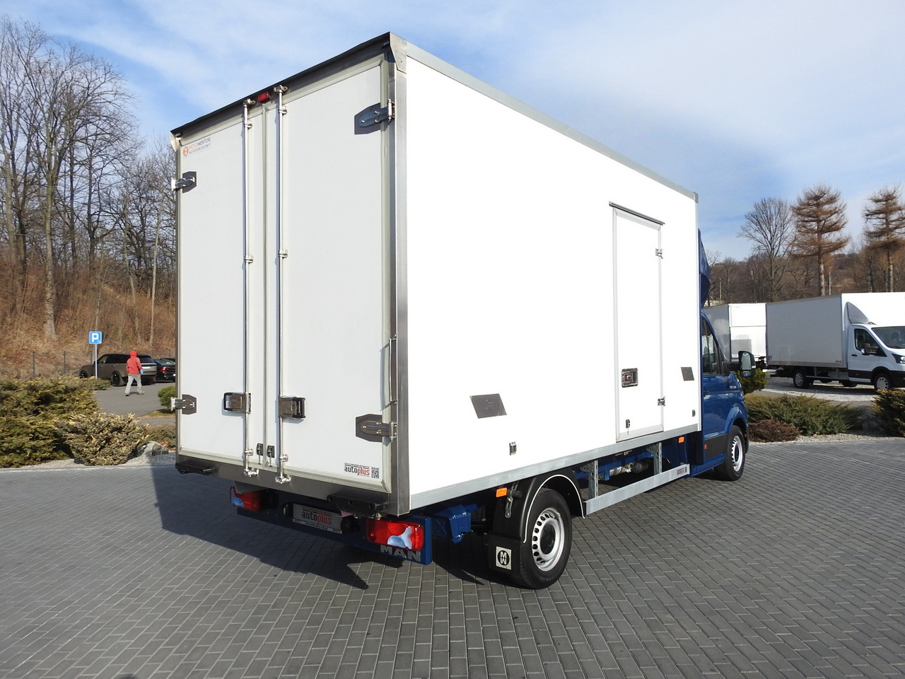 MAN TGE 3.180 REGRIGERATOR BOX -5*C 8 PALLETS HEATING FUNCTION CRUISE CONTROL PNEUMATICS AIR CONDITIONING 180HP - Kylmäauto: kuva MAN TGE 3.180 REGRIGERATOR BOX -5*C 8 PALLETS HEATING FUNCTION CRUISE CONTROL PNEUMATICS AIR CONDITIONING 180HP - Kylmäauto MAN TGE 3.180 REGRIGERATOR BOX -5*C 8 PALLETS HEATING FUNCTION CRUISE CONTROL PNEUMATICS AIR CONDITIONING 180HP - Kylmäauto: kuva MAN TGE 3.180 REGRIGERATOR BOX -5*C 8 PALLETS HEATING FUNCTION CRUISE CONTROL PNEUMATICS AIR CONDITIONING 180HP - Kylmäauto