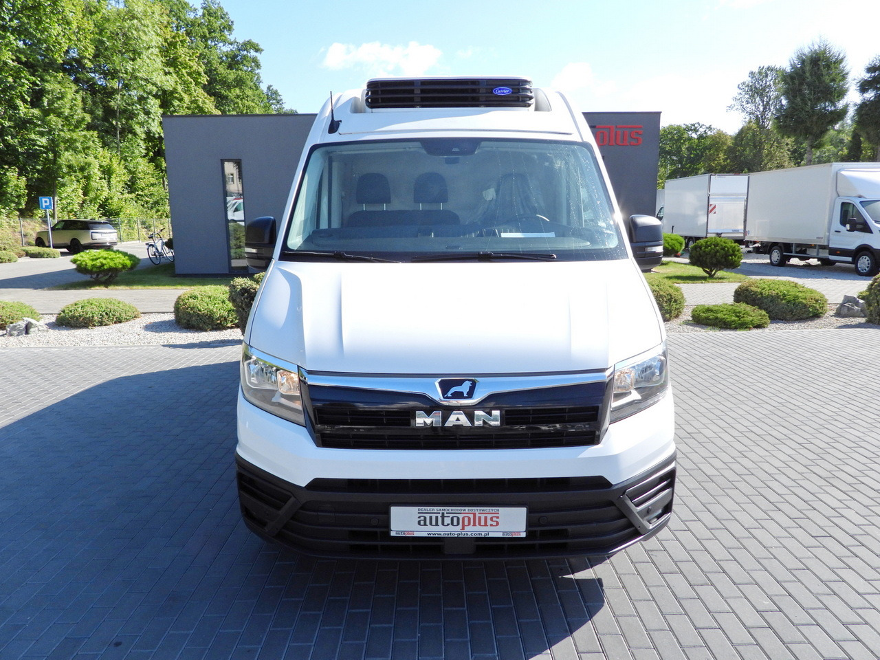 MAN TGE REFRIGERATOR VAN -5*C POWER SUPPLY 230V CRUISE CONTROL AUTOMATIC TRANSMISSION AIR CONDITIONING 180HP - Kylmäauto: kuva MAN TGE REFRIGERATOR VAN -5*C POWER SUPPLY 230V CRUISE CONTROL AUTOMATIC TRANSMISSION AIR CONDITIONING 180HP - Kylmäauto MAN TGE REFRIGERATOR VAN -5*C POWER SUPPLY 230V CRUISE CONTROL AUTOMATIC TRANSMISSION AIR CONDITIONING 180HP - Kylmäauto: kuva MAN TGE REFRIGERATOR VAN -5*C POWER SUPPLY 230V CRUISE CONTROL AUTOMATIC TRANSMISSION AIR CONDITIONING 180HP - Kylmäauto