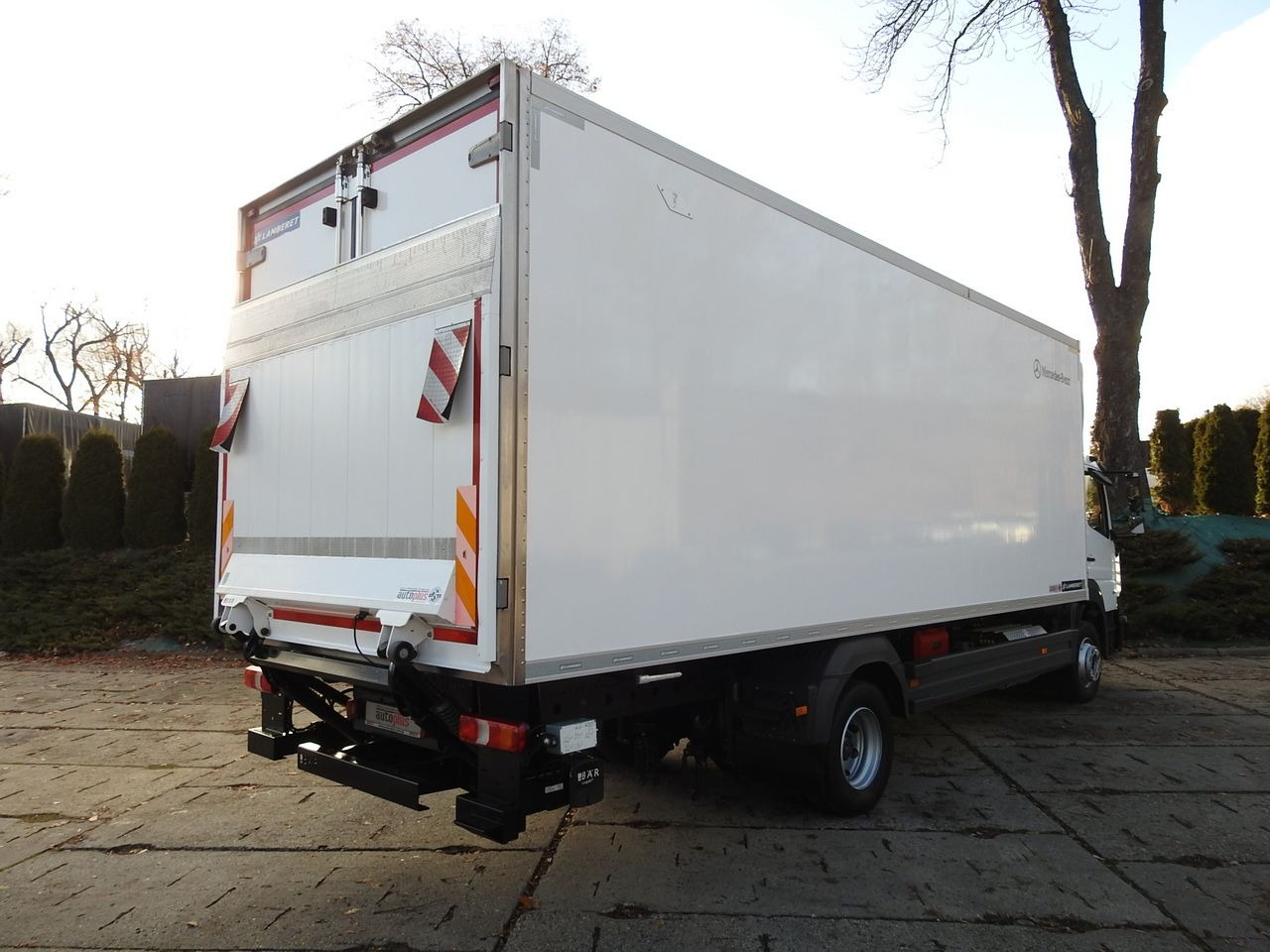 MERCEDES ATEGO 12.24 REGRIGERATOR BOX -10*C LIFT 16 PALLETS HEATING FUNCTION WEBASTO CRUISE CONTROL PNEUMATICS AIR CONDITIONING 240HP - Refrigeraattori kuorma-auto: kuva MERCEDES ATEGO 12.24 REGRIGERATOR BOX -10*C LIFT 16 PALLETS HEATING FUNCTION WEBASTO CRUISE CONTROL PNEUMATICS AIR CONDITIONING 240HP - Refrigeraattori kuorma-auto MERCEDES ATEGO 12.24 REGRIGERATOR BOX -10*C LIFT 16 PALLETS HEATING FUNCTION WEBASTO CRUISE CONTROL PNEUMATICS AIR CONDITIONING 240HP - Refrigeraattori kuorma-auto: kuva MERCEDES ATEGO 12.24 REGRIGERATOR BOX -10*C LIFT 16 PALLETS HEATING FUNCTION WEBASTO CRUISE CONTROL PNEUMATICS AIR CONDITIONING 240HP - Refrigeraattori kuorma-auto