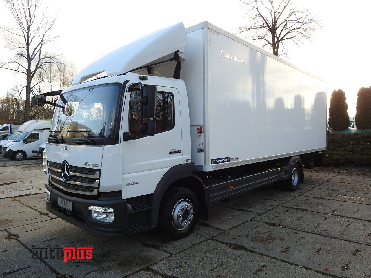 MERCEDES ATEGO 12.24 REGRIGERATOR BOX -10*C LIFT 16 PALLETS HEATING FUNCTION WEBASTO CRUISE CONTROL PNEUMATICS AIR CONDITIONING  240HP - Refrigeraattori kuorma-auto: kuva MERCEDES ATEGO 12.24 REGRIGERATOR BOX -10*C LIFT 16 PALLETS HEATING FUNCTION WEBASTO CRUISE CONTROL PNEUMATICS AIR CONDITIONING  240HP - Refrigeraattori kuorma-auto MERCEDES ATEGO 12.24 REGRIGERATOR BOX -10*C LIFT 16 PALLETS HEATING FUNCTION WEBASTO CRUISE CONTROL PNEUMATICS AIR CONDITIONING  240HP - Refrigeraattori kuorma-auto: kuva MERCEDES ATEGO 12.24 REGRIGERATOR BOX -10*C LIFT 16 PALLETS HEATING FUNCTION WEBASTO CRUISE CONTROL PNEUMATICS AIR CONDITIONING  240HP - Refrigeraattori kuorma-auto