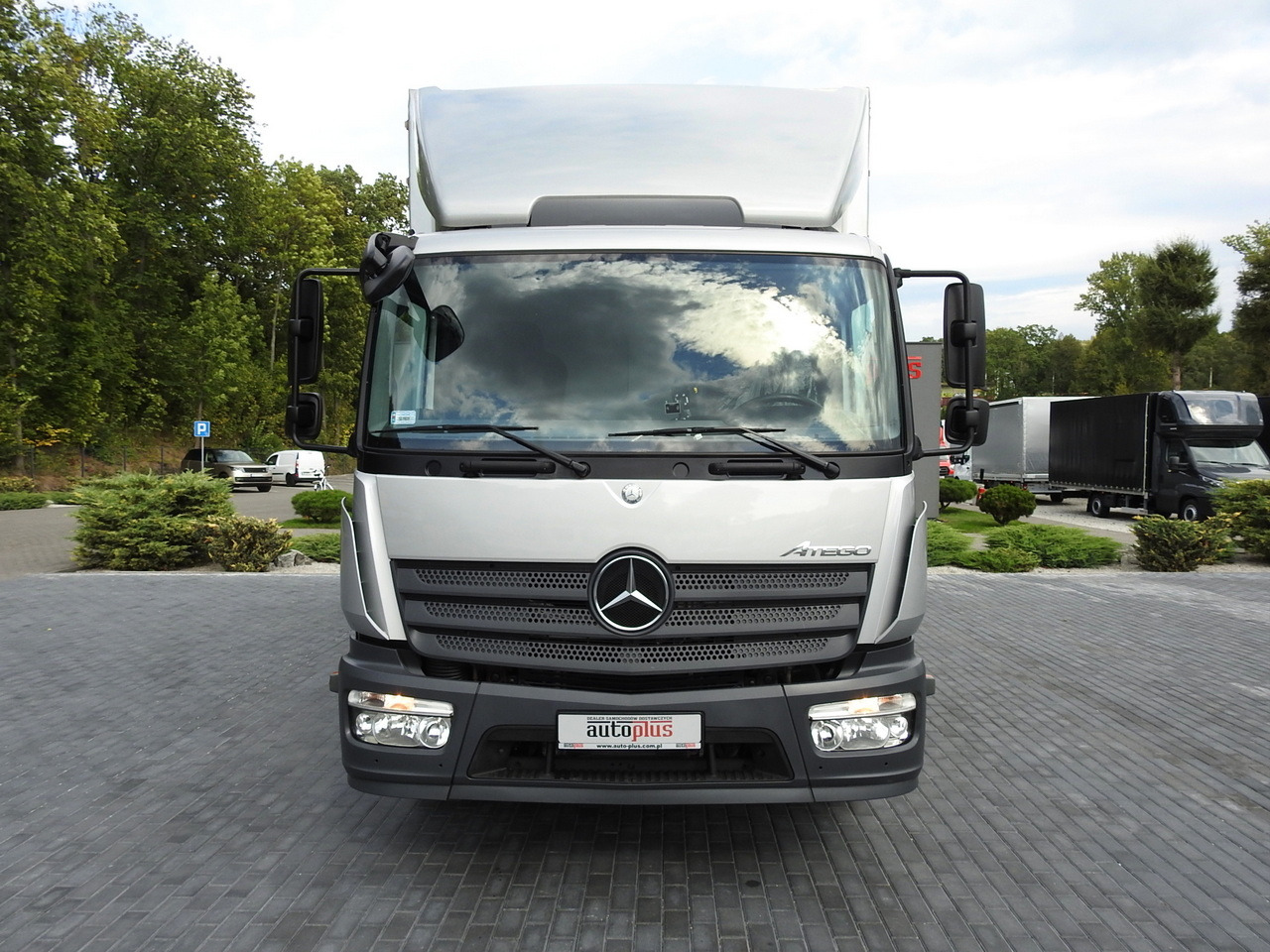 MERCEDES ATEGO 1221 TARPAULIN LIFT 16 PALLETS WEBASTO AIR CONDITIONING PNEUMATICS TWIN WHEELS 230HP - Pressukapelli tavara-auto: kuva MERCEDES ATEGO 1221 TARPAULIN LIFT 16 PALLETS WEBASTO AIR CONDITIONING PNEUMATICS TWIN WHEELS 230HP - Pressukapelli tavara-auto MERCEDES ATEGO 1221 TARPAULIN LIFT 16 PALLETS WEBASTO AIR CONDITIONING PNEUMATICS TWIN WHEELS 230HP - Pressukapelli tavara-auto: kuva MERCEDES ATEGO 1221 TARPAULIN LIFT 16 PALLETS WEBASTO AIR CONDITIONING PNEUMATICS TWIN WHEELS 230HP - Pressukapelli tavara-auto