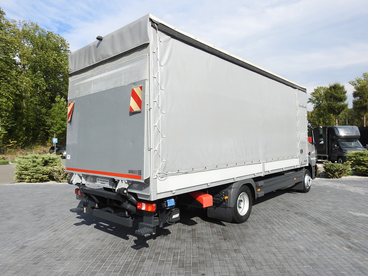 MERCEDES ATEGO 1221 TARPAULIN LIFT 16 PALLETS WEBASTO AIR CONDITIONING PNEUMATICS TWIN WHEELS 230HP - Pressukapelli tavara-auto: kuva MERCEDES ATEGO 1221 TARPAULIN LIFT 16 PALLETS WEBASTO AIR CONDITIONING PNEUMATICS TWIN WHEELS 230HP - Pressukapelli tavara-auto MERCEDES ATEGO 1221 TARPAULIN LIFT 16 PALLETS WEBASTO AIR CONDITIONING PNEUMATICS TWIN WHEELS 230HP - Pressukapelli tavara-auto: kuva MERCEDES ATEGO 1221 TARPAULIN LIFT 16 PALLETS WEBASTO AIR CONDITIONING PNEUMATICS TWIN WHEELS 230HP - Pressukapelli tavara-auto