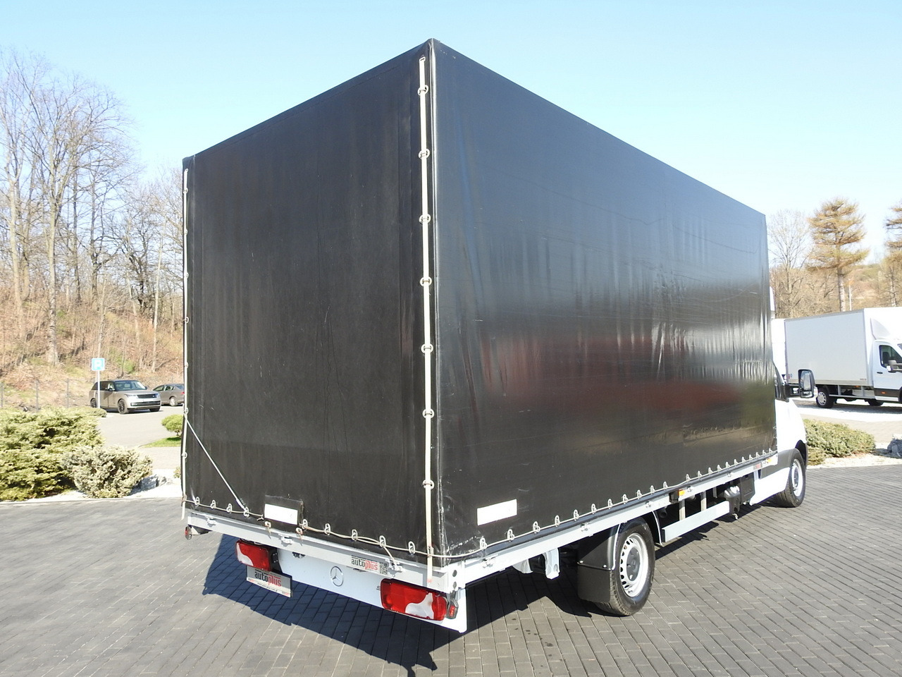 MERCEDES SPRINTER 316 TARPAULIN 10 PALLETS WEBASTO AIR CONDITIONING 165HP - Pressukapelli tavara-auto: kuva MERCEDES SPRINTER 316 TARPAULIN 10 PALLETS WEBASTO AIR CONDITIONING 165HP - Pressukapelli tavara-auto MERCEDES SPRINTER 316 TARPAULIN 10 PALLETS WEBASTO AIR CONDITIONING 165HP - Pressukapelli tavara-auto: kuva MERCEDES SPRINTER 316 TARPAULIN 10 PALLETS WEBASTO AIR CONDITIONING 165HP - Pressukapelli tavara-auto