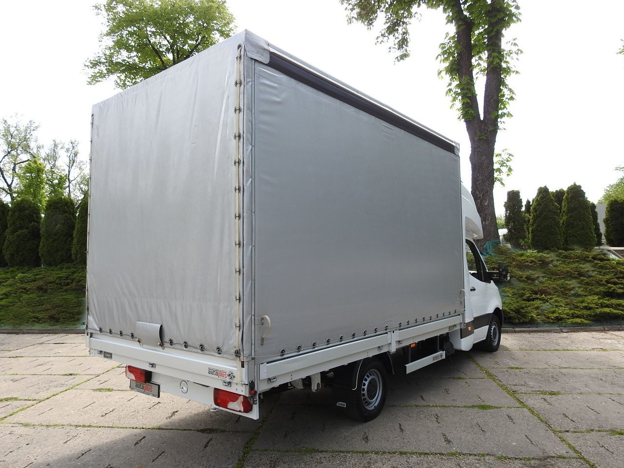 MERCEDES SPRINTER 316 TARPAULIN 10 PALLETS WEBASTO CRUISE CONTROL AIR CONDITIONING 165HP - Pressukapelli tavara-auto: kuva MERCEDES SPRINTER 316 TARPAULIN 10 PALLETS WEBASTO CRUISE CONTROL AIR CONDITIONING 165HP - Pressukapelli tavara-auto MERCEDES SPRINTER 316 TARPAULIN 10 PALLETS WEBASTO CRUISE CONTROL AIR CONDITIONING 165HP - Pressukapelli tavara-auto: kuva MERCEDES SPRINTER 316 TARPAULIN 10 PALLETS WEBASTO CRUISE CONTROL AIR CONDITIONING 165HP - Pressukapelli tavara-auto