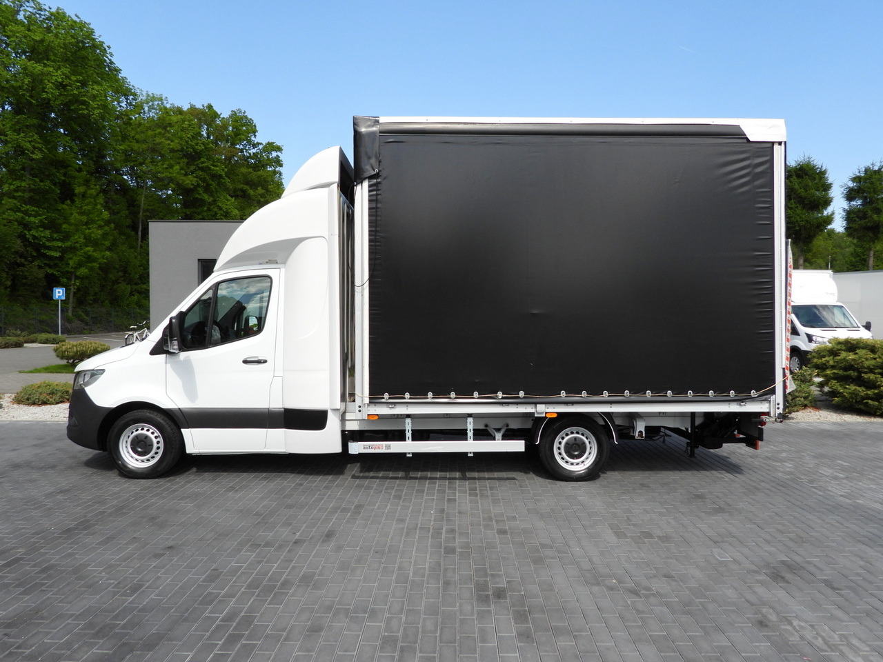 Pressukapelli tavara-auto MERCEDES SPRINTER 316 TARPAULIN LIFT 10 PALLETS WEBASTO CRUISE CONTROL PNEUMATICS AIR CONDITIONING  160HP: kuva Pressukapelli tavara-auto MERCEDES SPRINTER 316 TARPAULIN LIFT 10 PALLETS WEBASTO CRUISE CONTROL PNEUMATICS AIR CONDITIONING  160HP