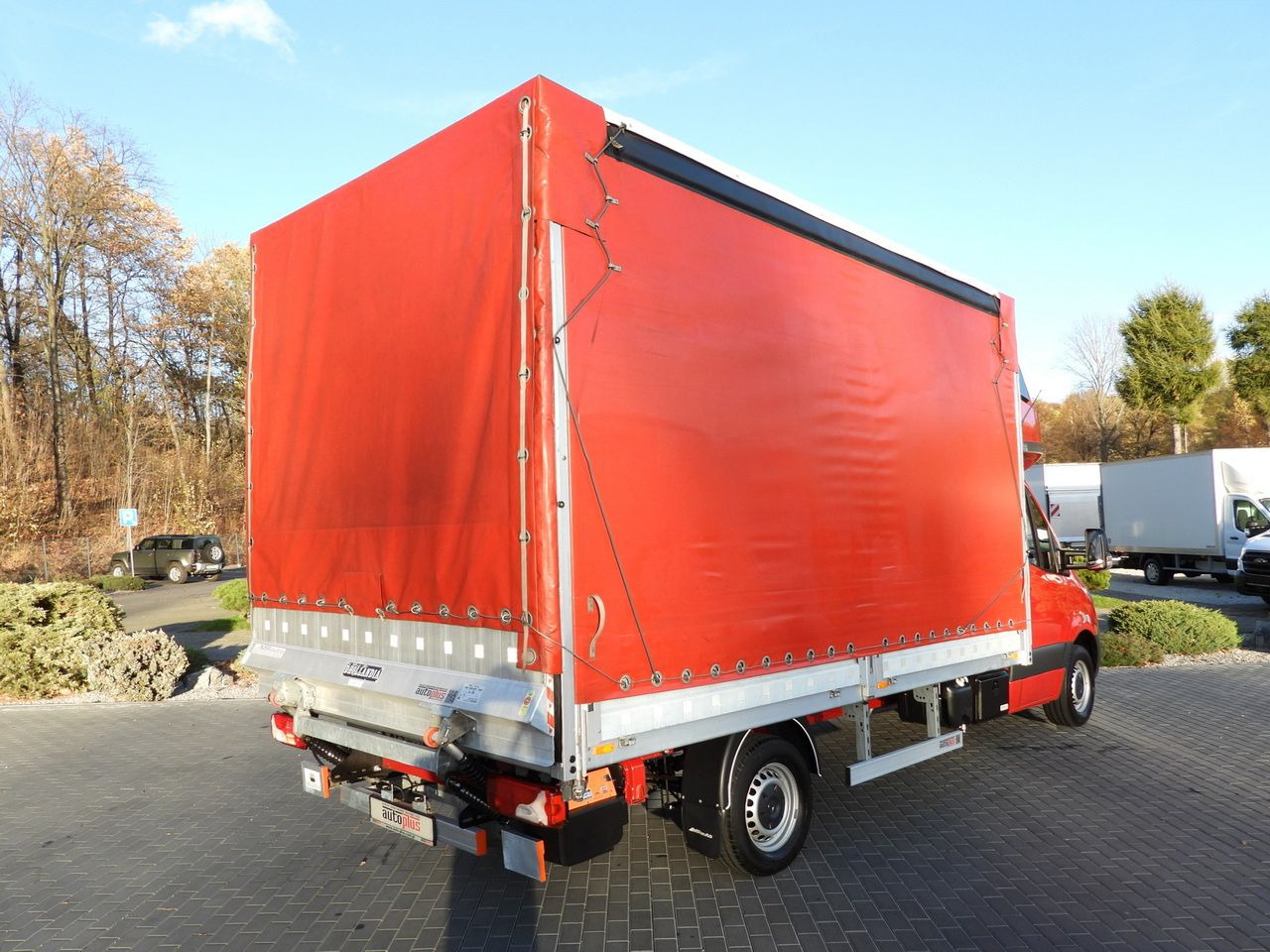 MERCEDES SPRINTER 316 TARPAULIN LIFT 8 PALLETS WEBASTO CRUISE CONTROL AIR CONDITIONING 160HP - Pressukapelli tavara-auto: kuva MERCEDES SPRINTER 316 TARPAULIN LIFT 8 PALLETS WEBASTO CRUISE CONTROL AIR CONDITIONING 160HP - Pressukapelli tavara-auto MERCEDES SPRINTER 316 TARPAULIN LIFT 8 PALLETS WEBASTO CRUISE CONTROL AIR CONDITIONING 160HP - Pressukapelli tavara-auto: kuva MERCEDES SPRINTER 316 TARPAULIN LIFT 8 PALLETS WEBASTO CRUISE CONTROL AIR CONDITIONING 160HP - Pressukapelli tavara-auto