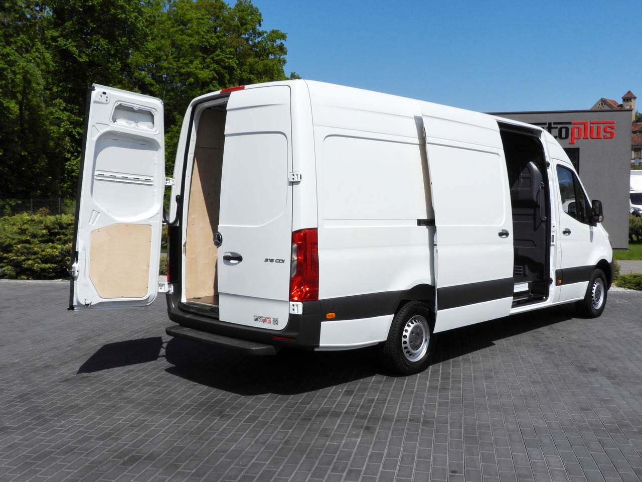 MERCEDES SPRINTER 316 VAN AIR CONDITIONING 165HP - Pakettiauto: kuva MERCEDES SPRINTER 316 VAN AIR CONDITIONING 165HP - Pakettiauto MERCEDES SPRINTER 316 VAN AIR CONDITIONING 165HP - Pakettiauto: kuva MERCEDES SPRINTER 316 VAN AIR CONDITIONING 165HP - Pakettiauto