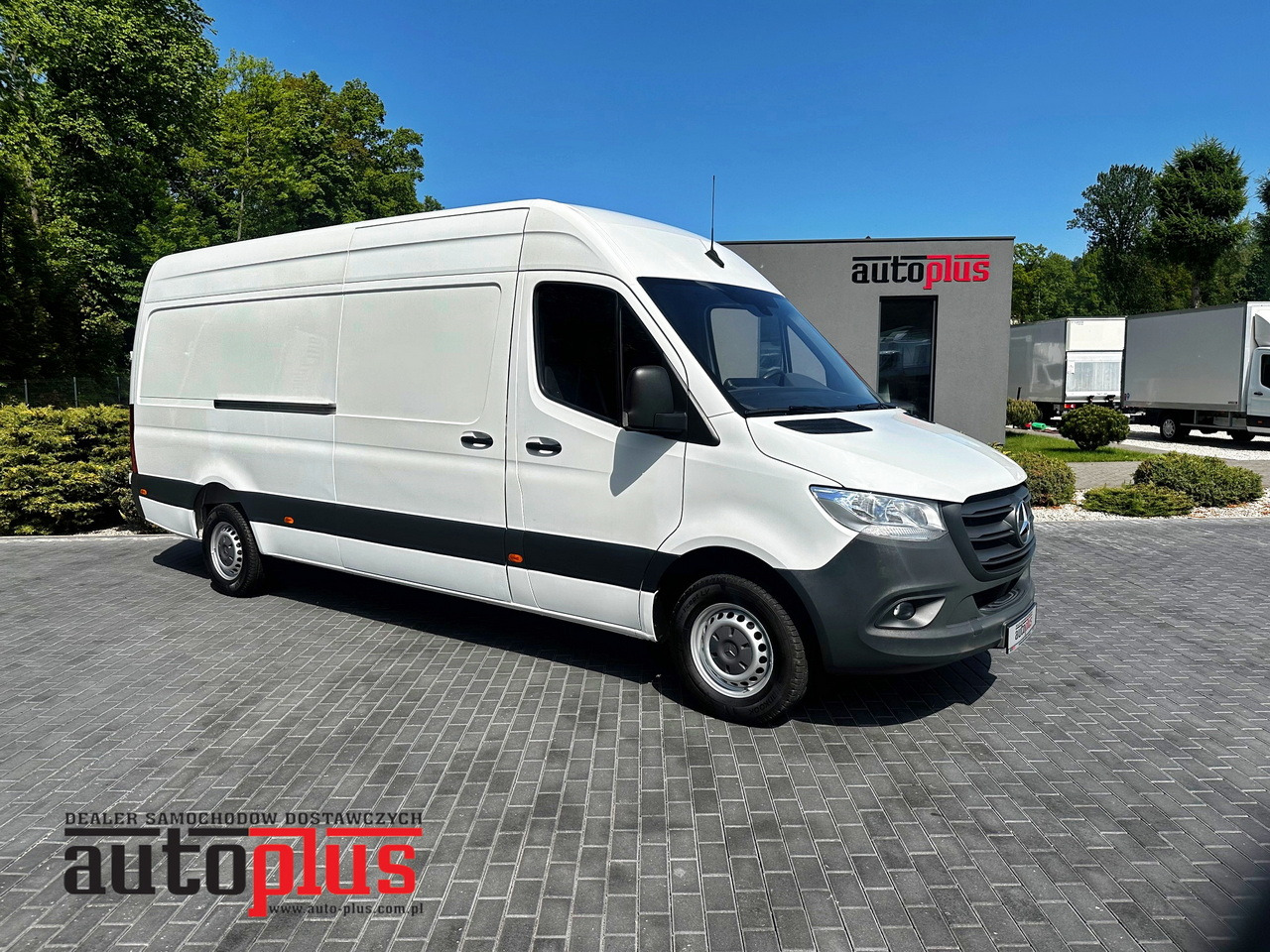 MERCEDES SPRINTER 316 VAN AIR CONDITIONING  165HP - Pakettiauto: kuva MERCEDES SPRINTER 316 VAN AIR CONDITIONING  165HP - Pakettiauto MERCEDES SPRINTER 316 VAN AIR CONDITIONING  165HP - Pakettiauto: kuva MERCEDES SPRINTER 316 VAN AIR CONDITIONING  165HP - Pakettiauto