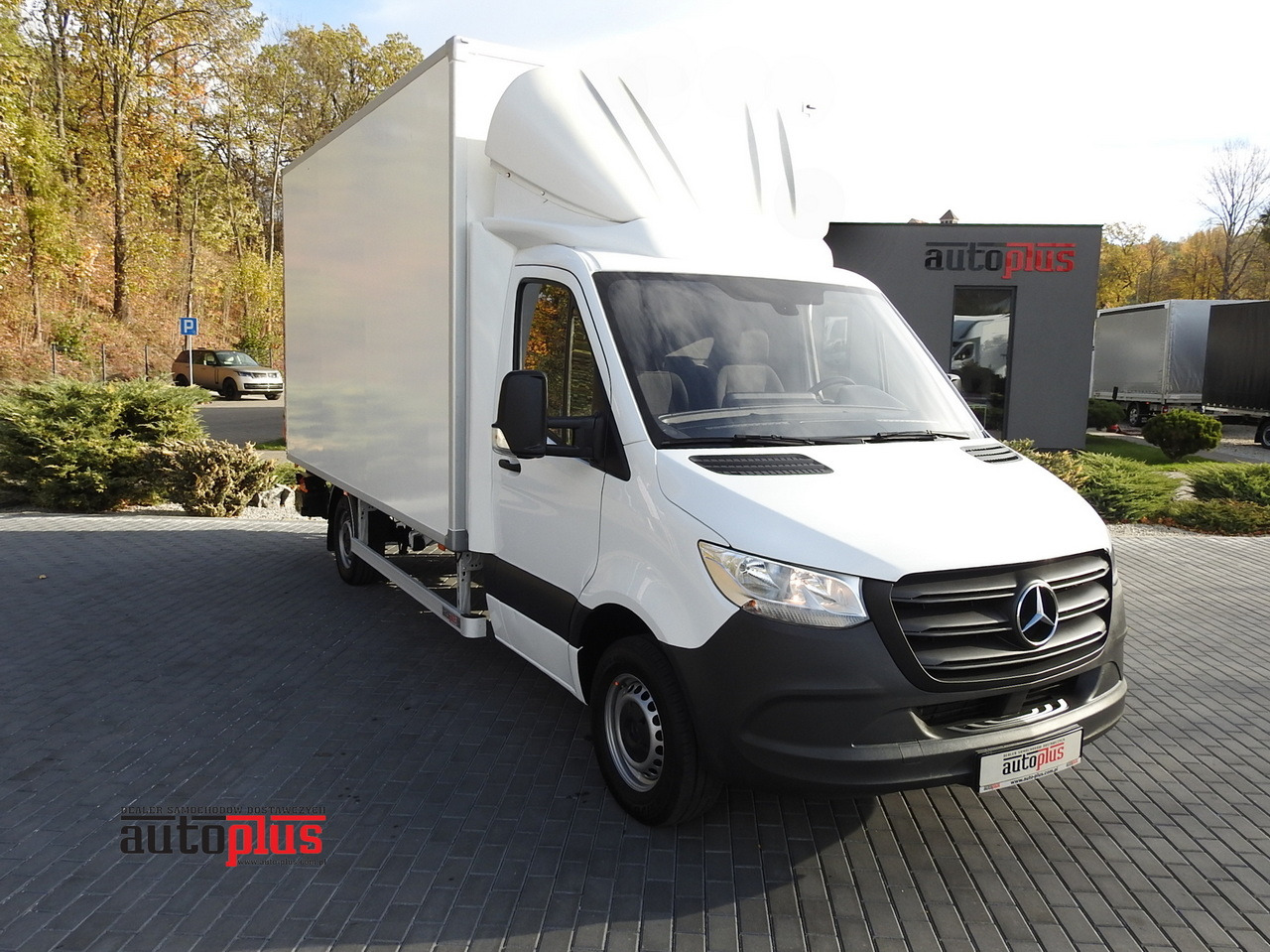 MERCEDES SPRINTER BOX LIFT 8 PALLETS AIR CONDITIONING 150HP - Jakeluauto: kuva MERCEDES SPRINTER BOX LIFT 8 PALLETS AIR CONDITIONING 150HP - Jakeluauto MERCEDES SPRINTER BOX LIFT 8 PALLETS AIR CONDITIONING 150HP - Jakeluauto: kuva MERCEDES SPRINTER BOX LIFT 8 PALLETS AIR CONDITIONING 150HP - Jakeluauto