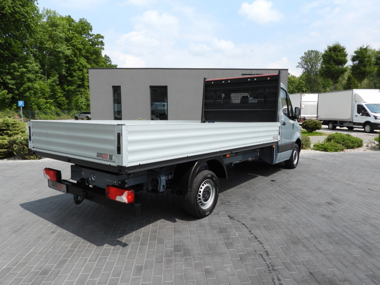 Mercedes-Benz SPRINTER 315 PRITSCHE 8 PALETTEN TEMPOMAT - Avolava pakettiauto: kuva Mercedes-Benz SPRINTER 315 PRITSCHE 8 PALETTEN TEMPOMAT - Avolava pakettiauto Mercedes-Benz SPRINTER 315 PRITSCHE 8 PALETTEN TEMPOMAT - Avolava pakettiauto: kuva Mercedes-Benz SPRINTER 315 PRITSCHE 8 PALETTEN TEMPOMAT - Avolava pakettiauto