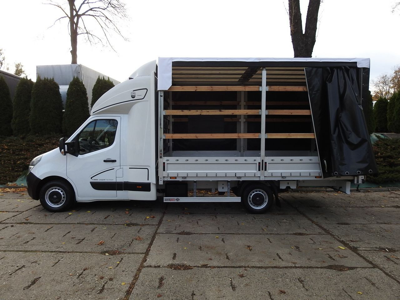 Pressukapelli tavara-auto OPEL MOVANO TARPAULIN 10 PALLETS WEBASTO CRUISE CONTROL LED LIGHTS PNEUMATICS AIR CONDITIONING  165HP: kuva Pressukapelli tavara-auto OPEL MOVANO TARPAULIN 10 PALLETS WEBASTO CRUISE CONTROL LED LIGHTS PNEUMATICS AIR CONDITIONING  165HP