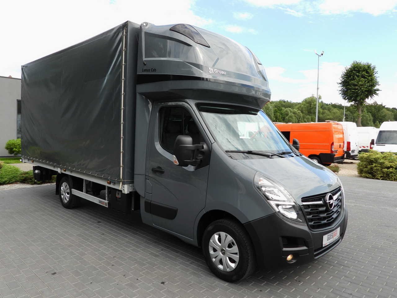 OPEL MOVANO TARPAULIN 10 PALLETS WEBASTO CRUISE CONTROL LED LIGHTS PNEUMATICS AIR CONDITIONING 165HP - Pressukapelli tavara-auto: kuva OPEL MOVANO TARPAULIN 10 PALLETS WEBASTO CRUISE CONTROL LED LIGHTS PNEUMATICS AIR CONDITIONING 165HP - Pressukapelli tavara-auto OPEL MOVANO TARPAULIN 10 PALLETS WEBASTO CRUISE CONTROL LED LIGHTS PNEUMATICS AIR CONDITIONING 165HP - Pressukapelli tavara-auto: kuva OPEL MOVANO TARPAULIN 10 PALLETS WEBASTO CRUISE CONTROL LED LIGHTS PNEUMATICS AIR CONDITIONING 165HP - Pressukapelli tavara-auto