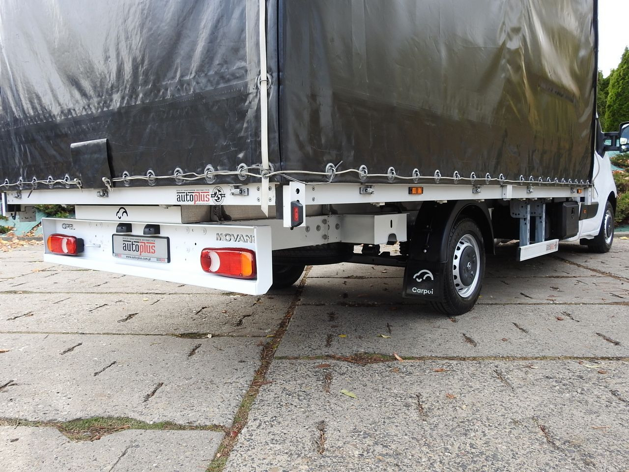 Pressukapelli tavara-auto OPEL MOVANO TARPAULIN 10 PALLETS WEBASTO CRUISE CONTROL LED LIGHTS PNEUMATICS AIR CONDITIONING  165HP: kuva Pressukapelli tavara-auto OPEL MOVANO TARPAULIN 10 PALLETS WEBASTO CRUISE CONTROL LED LIGHTS PNEUMATICS AIR CONDITIONING  165HP