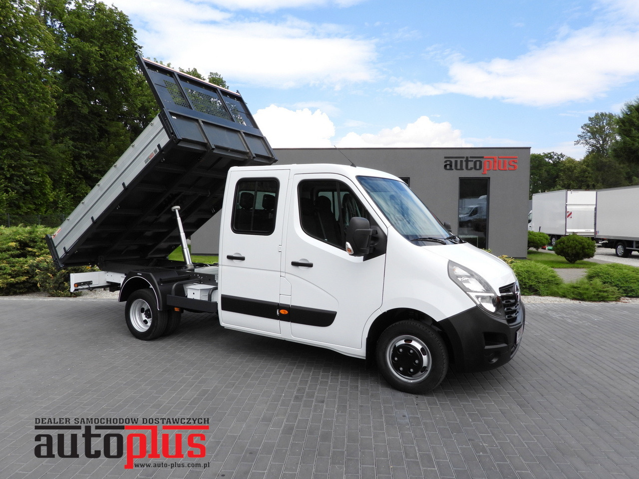 OPEL MOVANO TIPPER DOUBLE CABIN DOKA 7 SEATS LED LIGHTS TWIN WHEELS AIR CONDITIONING 145HP - Kippiauto kuorma-auto: kuva OPEL MOVANO TIPPER DOUBLE CABIN DOKA 7 SEATS LED LIGHTS TWIN WHEELS AIR CONDITIONING 145HP - Kippiauto kuorma-auto OPEL MOVANO TIPPER DOUBLE CABIN DOKA 7 SEATS LED LIGHTS TWIN WHEELS AIR CONDITIONING 145HP - Kippiauto kuorma-auto: kuva OPEL MOVANO TIPPER DOUBLE CABIN DOKA 7 SEATS LED LIGHTS TWIN WHEELS AIR CONDITIONING 145HP - Kippiauto kuorma-auto