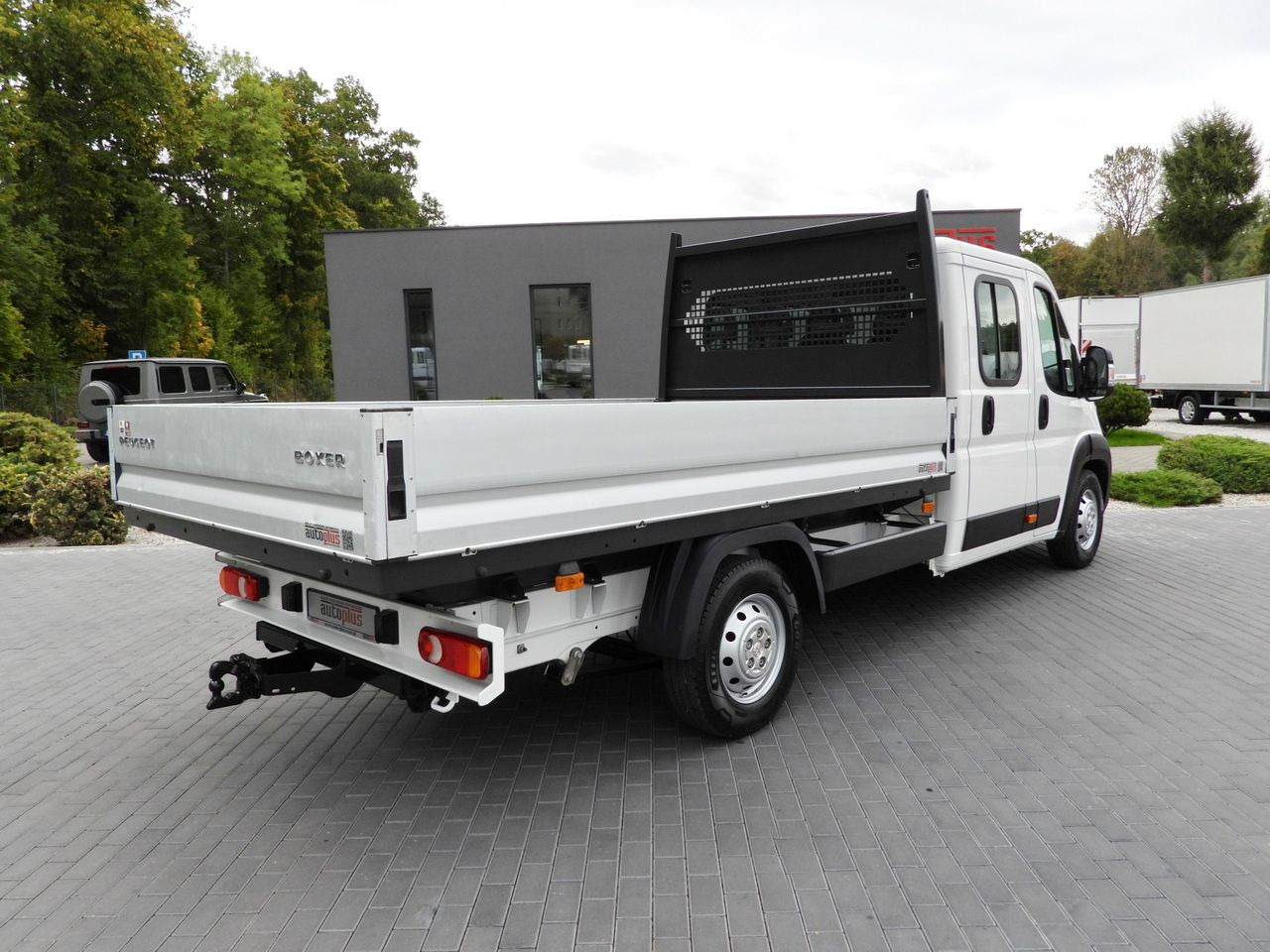 PEUGEOT BOXER STAKE BODY DOUBLE CABIN DOKA 7 SEATS CRUISE CONTROL AIR CONDITIONING 140HP - Avolava pakettiauto: kuva PEUGEOT BOXER STAKE BODY DOUBLE CABIN DOKA 7 SEATS CRUISE CONTROL AIR CONDITIONING 140HP - Avolava pakettiauto PEUGEOT BOXER STAKE BODY DOUBLE CABIN DOKA 7 SEATS CRUISE CONTROL AIR CONDITIONING 140HP - Avolava pakettiauto: kuva PEUGEOT BOXER STAKE BODY DOUBLE CABIN DOKA 7 SEATS CRUISE CONTROL AIR CONDITIONING 140HP - Avolava pakettiauto