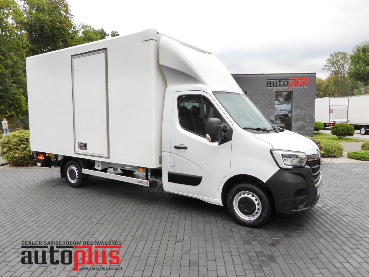 RENAULT MASTER BOX LIFT 8 PALLETS CRUISE CONTROL LED LIGHTS AIR CONDITIONING 145HP - Jakeluauto: kuva RENAULT MASTER BOX LIFT 8 PALLETS CRUISE CONTROL LED LIGHTS AIR CONDITIONING 145HP - Jakeluauto RENAULT MASTER BOX LIFT 8 PALLETS CRUISE CONTROL LED LIGHTS AIR CONDITIONING 145HP - Jakeluauto: kuva RENAULT MASTER BOX LIFT 8 PALLETS CRUISE CONTROL LED LIGHTS AIR CONDITIONING 145HP - Jakeluauto