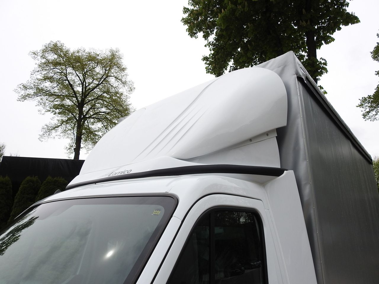 Pressukapelli tavara-auto RENAULT MASTER  NEW TARPAULIN 8 PALLETS CRUISE CONTROL LED LIGHTS AIR CONDITIONING 165HP: kuva Pressukapelli tavara-auto RENAULT MASTER  NEW TARPAULIN 8 PALLETS CRUISE CONTROL LED LIGHTS AIR CONDITIONING 165HP