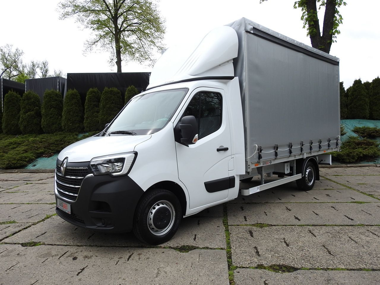 Pressukapelli tavara-auto RENAULT MASTER  NEW TARPAULIN 8 PALLETS CRUISE CONTROL LED LIGHTS AIR CONDITIONING 165HP: kuva Pressukapelli tavara-auto RENAULT MASTER  NEW TARPAULIN 8 PALLETS CRUISE CONTROL LED LIGHTS AIR CONDITIONING 165HP