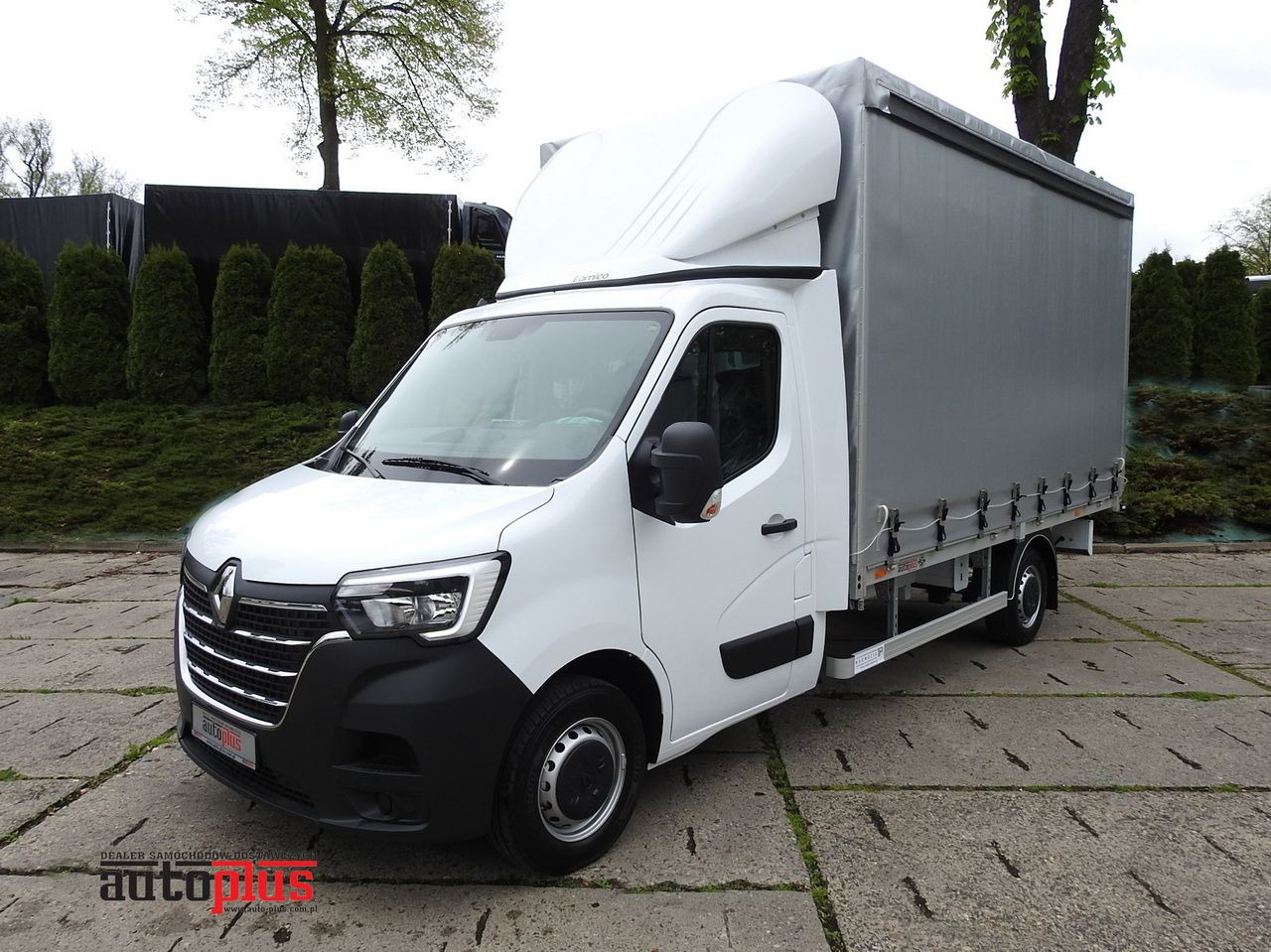RENAULT MASTER NEW TARPAULIN 8 PALLETS CRUISE CONTROL LED LIGHTS AIR CONDITIONING 165HP - Pressukapelli tavara-auto: kuva RENAULT MASTER NEW TARPAULIN 8 PALLETS CRUISE CONTROL LED LIGHTS AIR CONDITIONING 165HP - Pressukapelli tavara-auto RENAULT MASTER NEW TARPAULIN 8 PALLETS CRUISE CONTROL LED LIGHTS AIR CONDITIONING 165HP - Pressukapelli tavara-auto: kuva RENAULT MASTER NEW TARPAULIN 8 PALLETS CRUISE CONTROL LED LIGHTS AIR CONDITIONING 165HP - Pressukapelli tavara-auto
