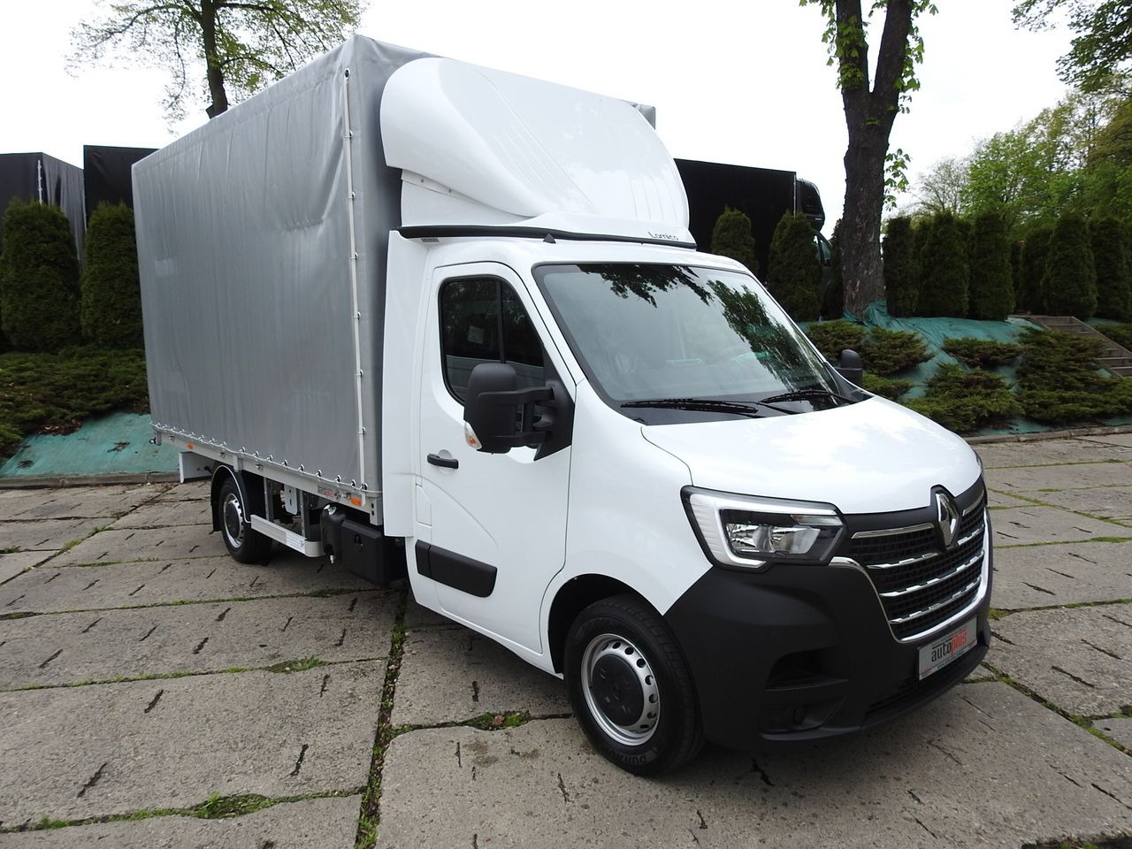 Pressukapelli tavara-auto RENAULT MASTER  NEW TARPAULIN 8 PALLETS CRUISE CONTROL LED LIGHTS AIR CONDITIONING 165HP: kuva Pressukapelli tavara-auto RENAULT MASTER  NEW TARPAULIN 8 PALLETS CRUISE CONTROL LED LIGHTS AIR CONDITIONING 165HP