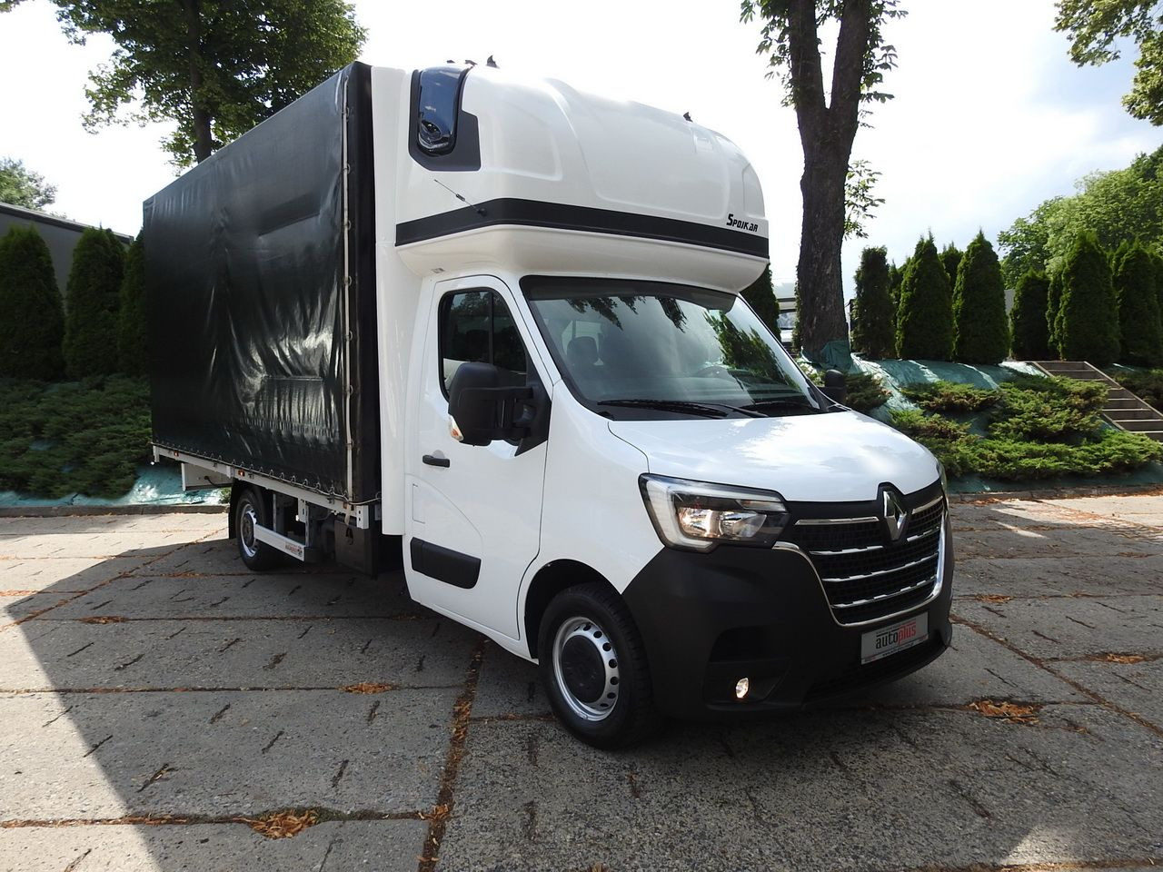 Pressukapelli tavara-auto RENAULT MASTER: kuva Pressukapelli tavara-auto RENAULT MASTER
